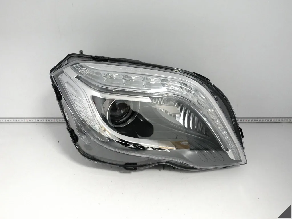 MERCEDES GLK X204 12-15 LIFT MOPF ILS XENON + LED LAMPA PRAWA PRZÓD EUROPA MERCEDES GLK X204 12-15 LIFT MOPF ILS XENON + LED LAMPA PRAWA PRZÓD EUROPA