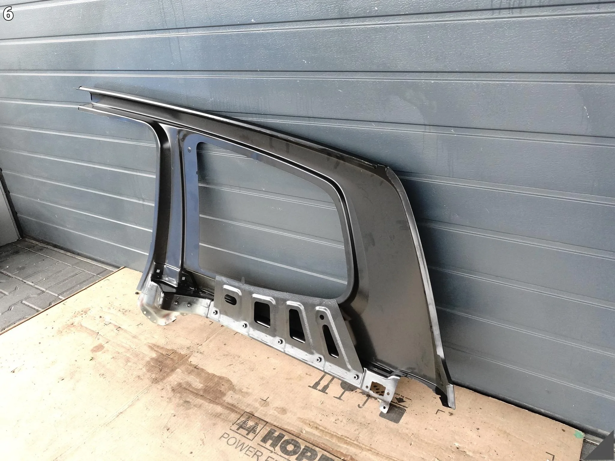 VW SHARAN II 2 SEAT ALHAMBRA 7N0 11-22 BŁOTNIK PANEL DACH SŁUPEK PRAWY TYŁ VW SHARAN II 2 SEAT ALHAMBRA 7N0 11-22 BŁOTNIK PANEL DACH SŁUPEK PRAWY TYŁ - obrazek 7