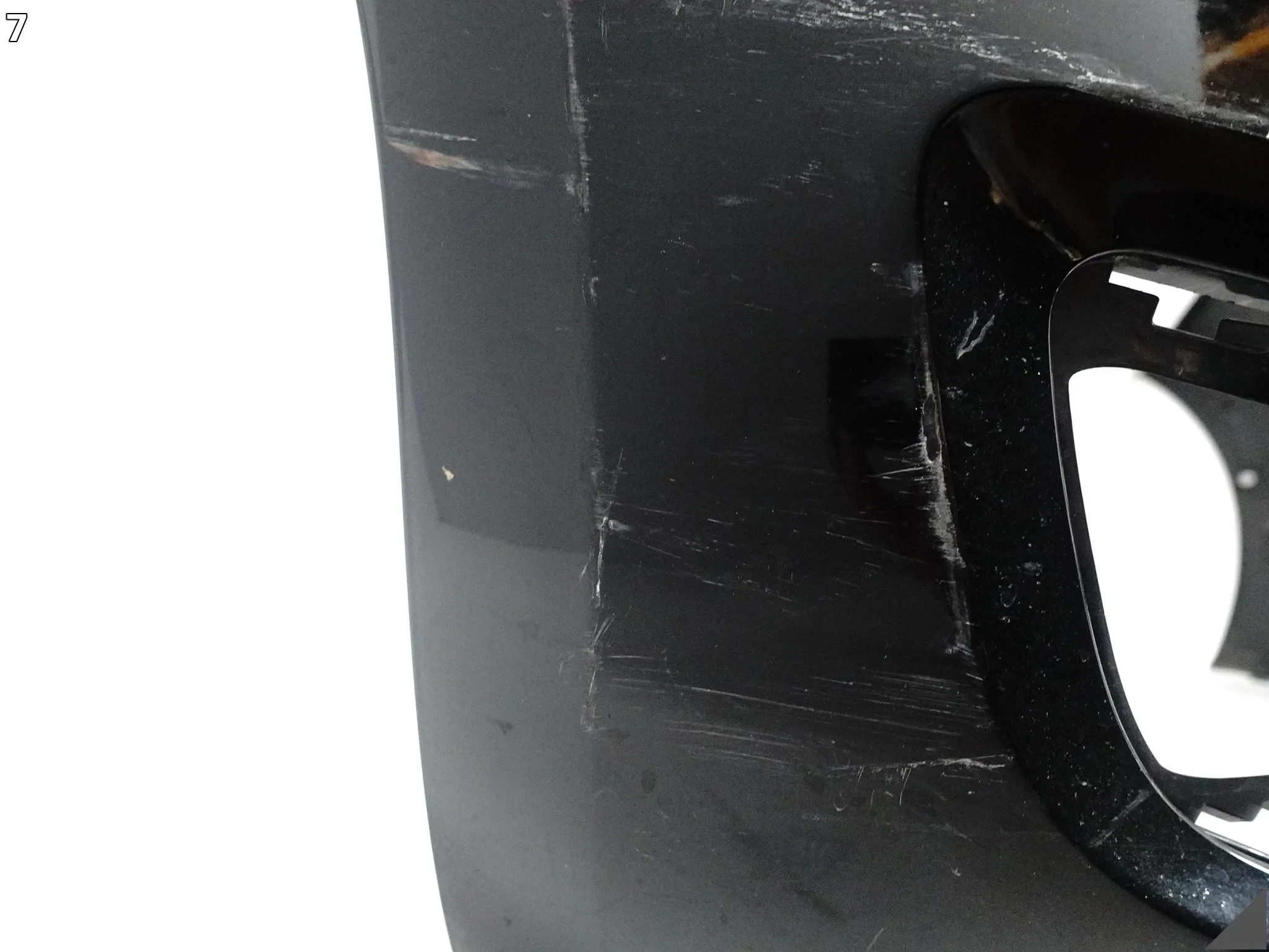 CITROEN C4 GRAND PICASSO II 2 13-16 ZDERZAK BUMPER PRZÓD (6xPDC) AA36414165 CITROEN C4 GRAND PICASSO II 2 13-16 ZDERZAK BUMPER PRZÓD (6xPDC) AA36414165 - obrazek 8