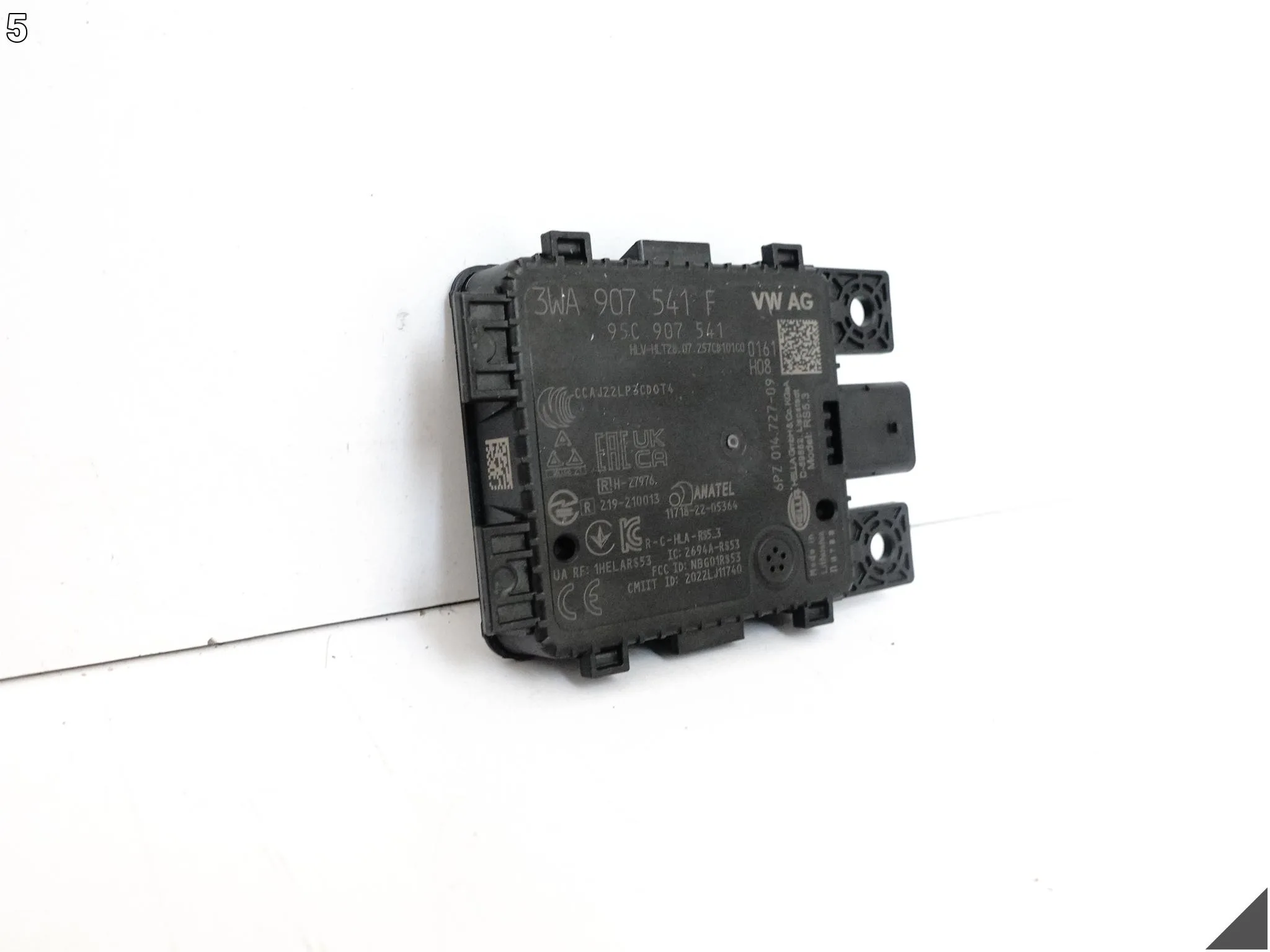 VW TIGUAN CT1 III 571 GOLF VIII SKODA SEAT RADAR CZUJNIK MODUŁ SENSOR ACC VW TIGUAN CT1 III 571 GOLF VIII SKODA SEAT RADAR CZUJNIK MODUŁ SENSOR ACC - obrazek 6