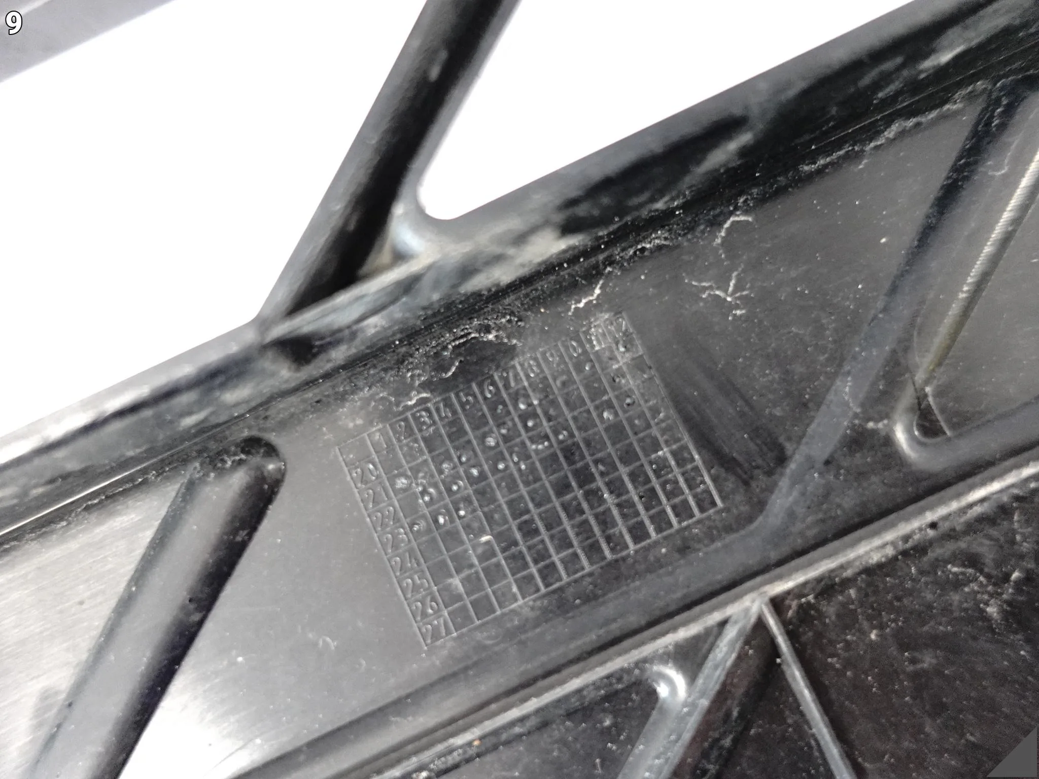 CUPRA ATECA 575 LIFT 20- GRILL ATRAPA KRATKA WLOT W ZDERZAK PRZÓD PDC CUPRA ATECA 575 LIFT 20- GRILL ATRAPA KRATKA WLOT W ZDERZAK PRZÓD PDC - obrazek 10