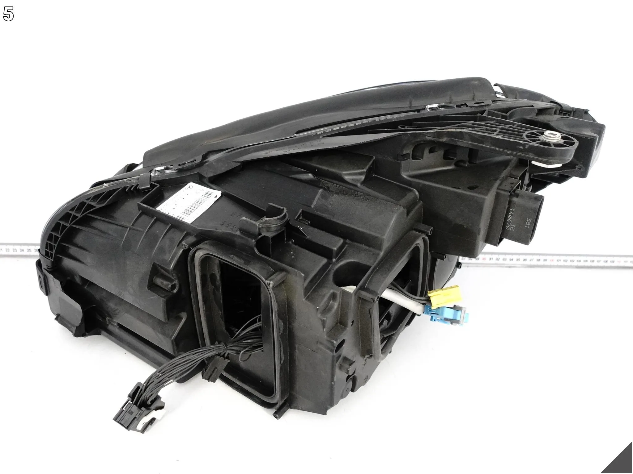 MERCEDES CLS C218 X218 W218 10-14 LAMPA FULL LED HIGH PERFORMANCE PRAWA UK MERCEDES CLS C218 X218 W218 10-14 LAMPA FULL LED HIGH PERFORMANCE PRAWA UK - obrazek 6