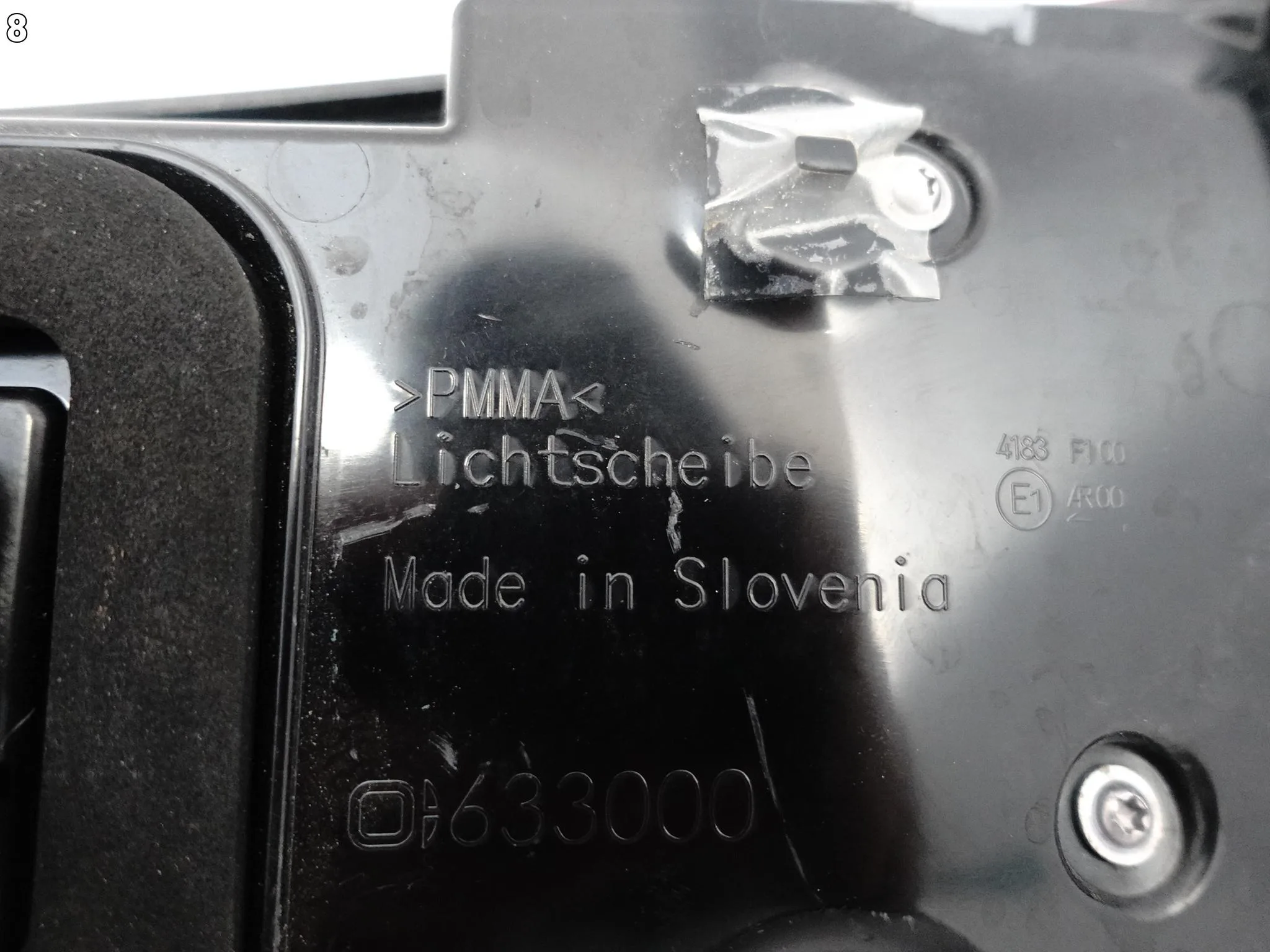 MERCEDES E-KLASA S213 KOMBI MOPF LIFT 20-23 LAMPA LED LEWA W KLAPĘ TYŁ EU MERCEDES E-KLASA S213 KOMBI MOPF LIFT 20-23 LAMPA LED LEWA W KLAPĘ TYŁ EU - obrazek 9