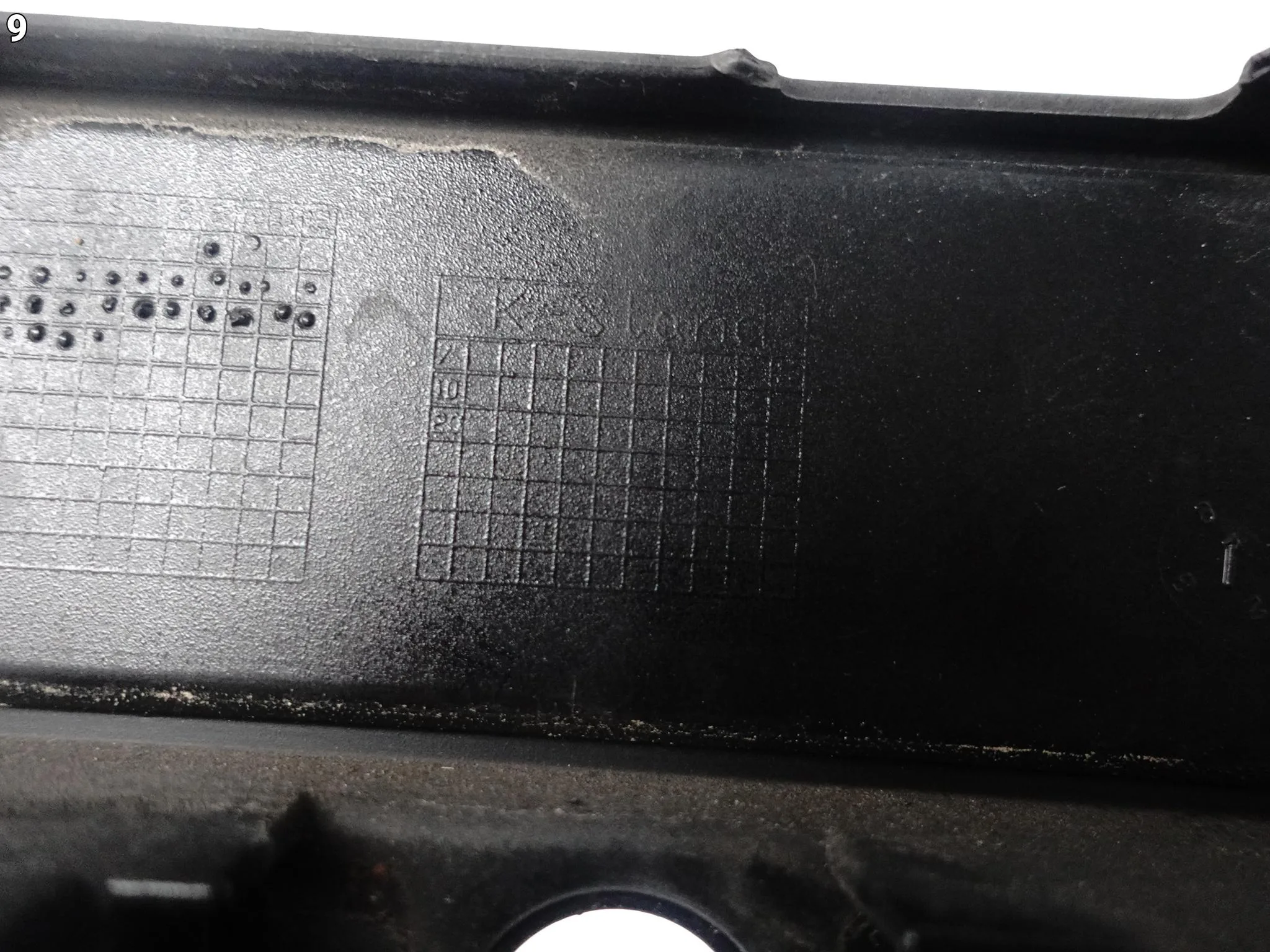 VW TIGUAN II 2 5NA R-LINE 16-20 GRILL ATRAPA KRATKA W ZDERZAK PRZÓD VW TIGUAN II 2 5NA R-LINE 16-20 GRILL ATRAPA KRATKA W ZDERZAK PRZÓD - obrazek 10