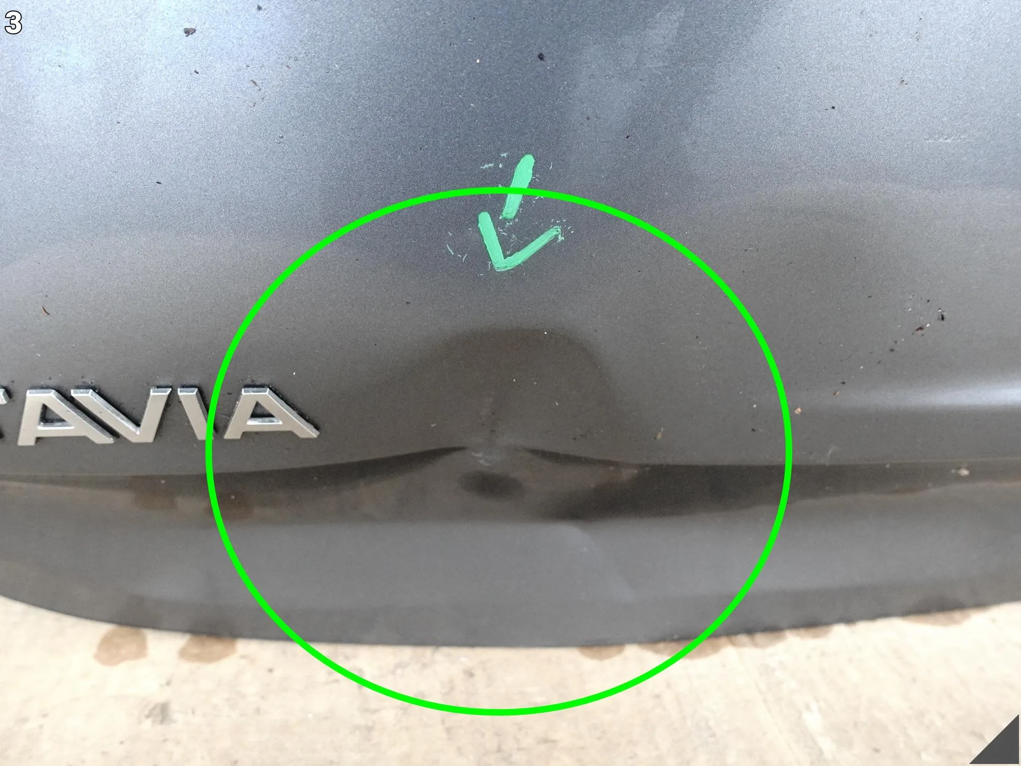 SKODA OCTAVIA IV (4 GENERACJA) 5E7 KOMBI 20- KLAPA POKRYWA BAGAŻNIKA TYŁ SKODA OCTAVIA IV (4 GENERACJA) 5E7 KOMBI 20- KLAPA POKRYWA BAGAŻNIKA TYŁ - obrazek 4