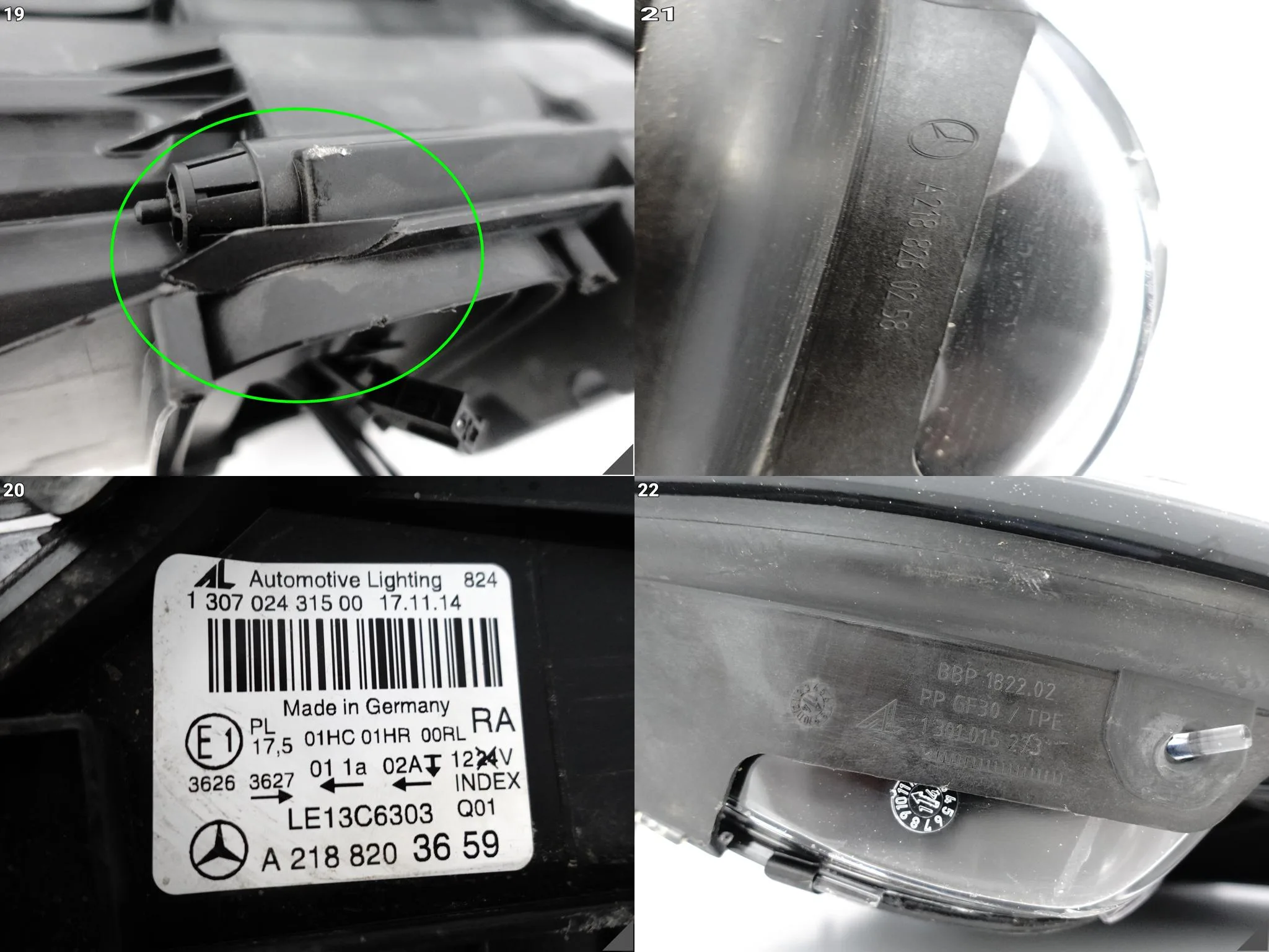 MERCEDES CLS C218 X218 W218 10-14 LAMPA FULL LED HIGH PERFORMANCE PRAWA UK MERCEDES CLS C218 X218 W218 10-14 LAMPA FULL LED HIGH PERFORMANCE PRAWA UK - obrazek 14