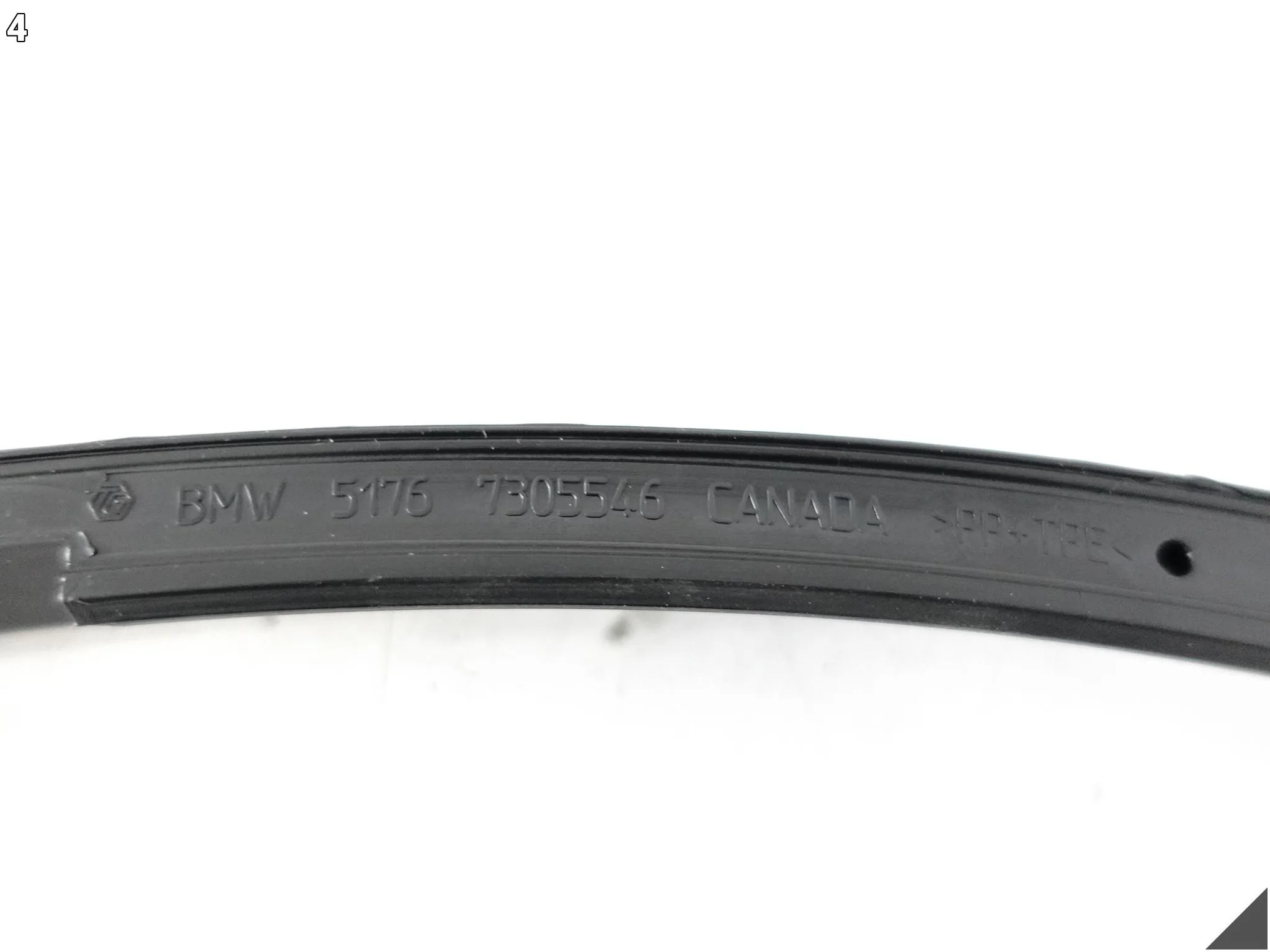 BMW X5 X5M F15 F85 13-18 DRZWI USZCZELKA LISTWA SŁUPKA C PRAWA 7305546 BMW X5 X5M F15 F85 13-18 DRZWI USZCZELKA LISTWA SŁUPKA C PRAWA 7305546 - obrazek 5