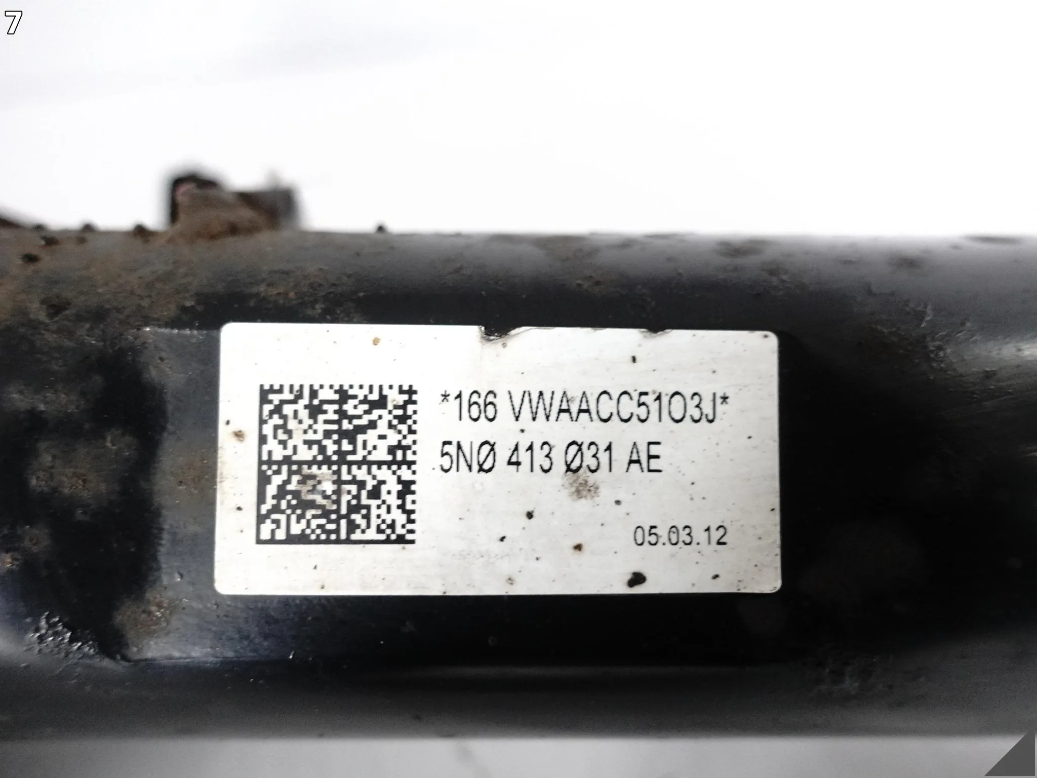 VW TIGUAN 5N0 AUDI Q3 8U0 AMORTYZATOR AMOR ZAWIESZENIE PRZÓD LEWA = PRAWA VW TIGUAN 5N0 AUDI Q3 8U0 AMORTYZATOR AMOR ZAWIESZENIE PRZÓD LEWA = PRAWA - obrazek 8