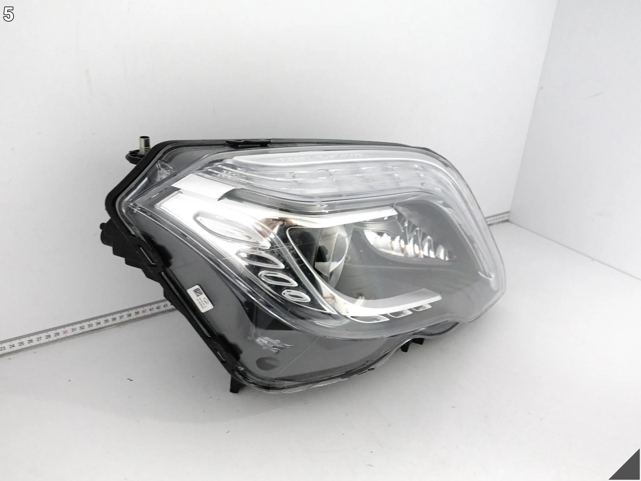 MERCEDES GLK X204 12-15 LIFT MOPF ILS XENON + LED LAMPA PRAWA PRZÓD EUROPA MERCEDES GLK X204 12-15 LIFT MOPF ILS XENON + LED LAMPA PRAWA PRZÓD EUROPA - obrazek 6