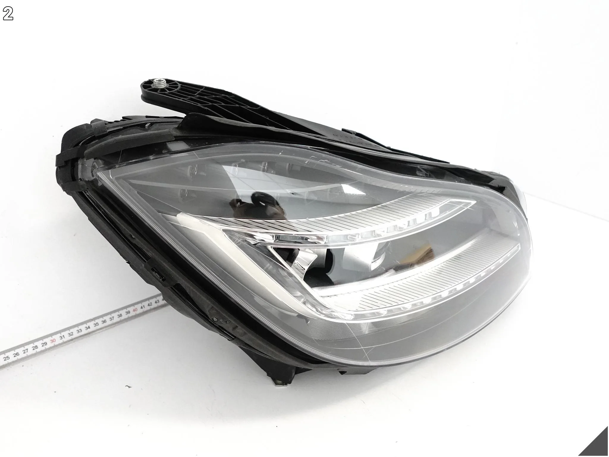 MERCEDES CLS C218 X218 W218 10-14 LAMPA FULL LED HIGH PERFORMANCE PRAWA UK MERCEDES CLS C218 X218 W218 10-14 LAMPA FULL LED HIGH PERFORMANCE PRAWA UK - obrazek 3