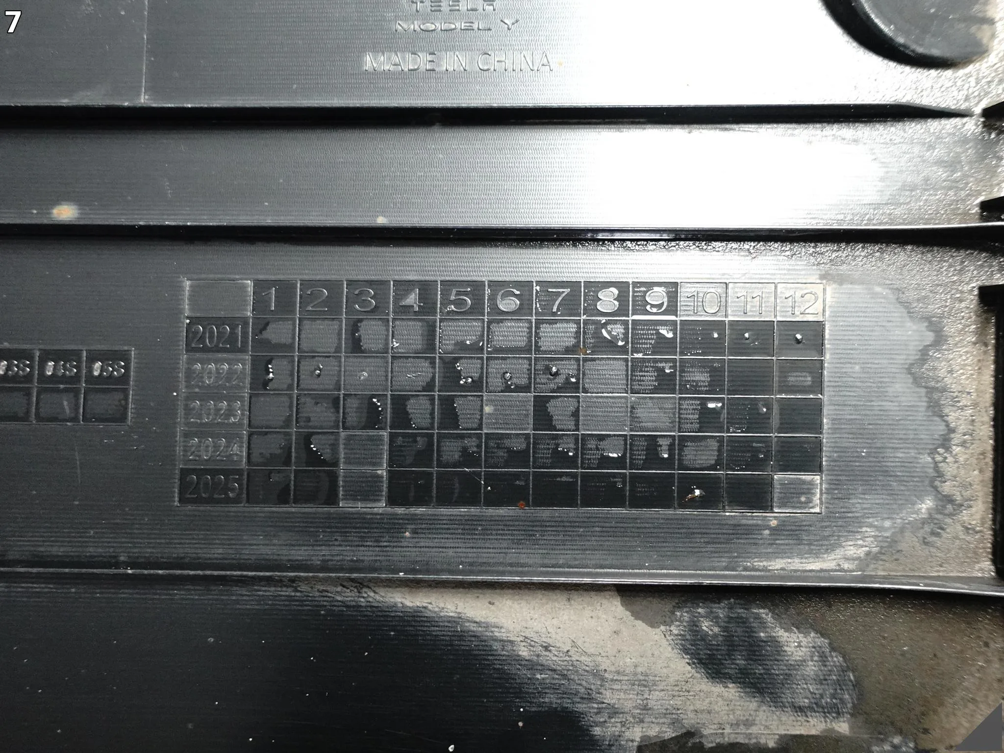 TESLA MODEL Y 20- OSŁONA PŁYTA PODŁOGA PODWOZIA ZDERZAKA TYŁ 1494007-00-C TESLA MODEL Y 20- OSŁONA PŁYTA PODŁOGA PODWOZIA ZDERZAKA TYŁ 1494007-00-C - obrazek 8