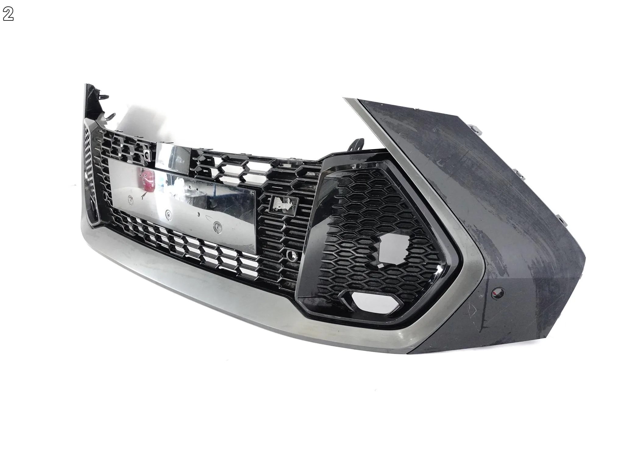 TOYOTA C-HR CHR AX20 II 2 GR SPORT 23- GRILL ATRAPA KRATKA W ZDERZAK PRZÓD TOYOTA C-HR CHR AX20 II 2 GR SPORT 23- GRILL ATRAPA KRATKA W ZDERZAK PRZÓD - obrazek 3