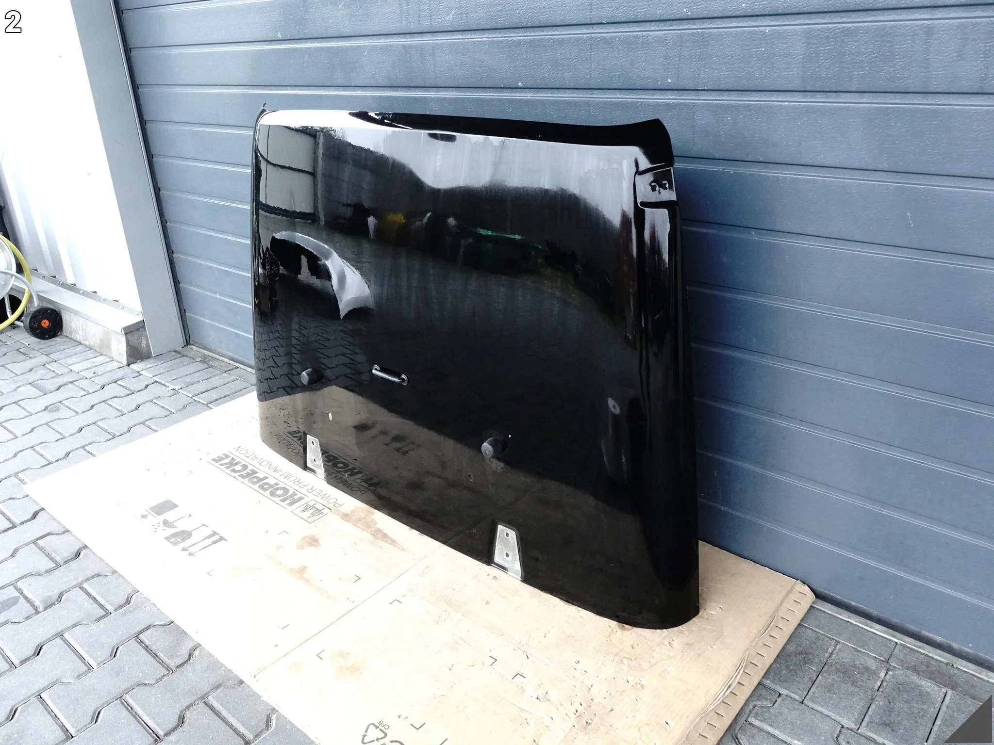 JEEP WRANGLER III 3 JK 07- MASKA POKRYWA SILNIKA PRZÓD + WYGŁUSZENIE ŁADNA JEEP WRANGLER III 3 JK 07- MASKA POKRYWA SILNIKA PRZÓD + WYGŁUSZENIE ŁADNA - obrazek 3