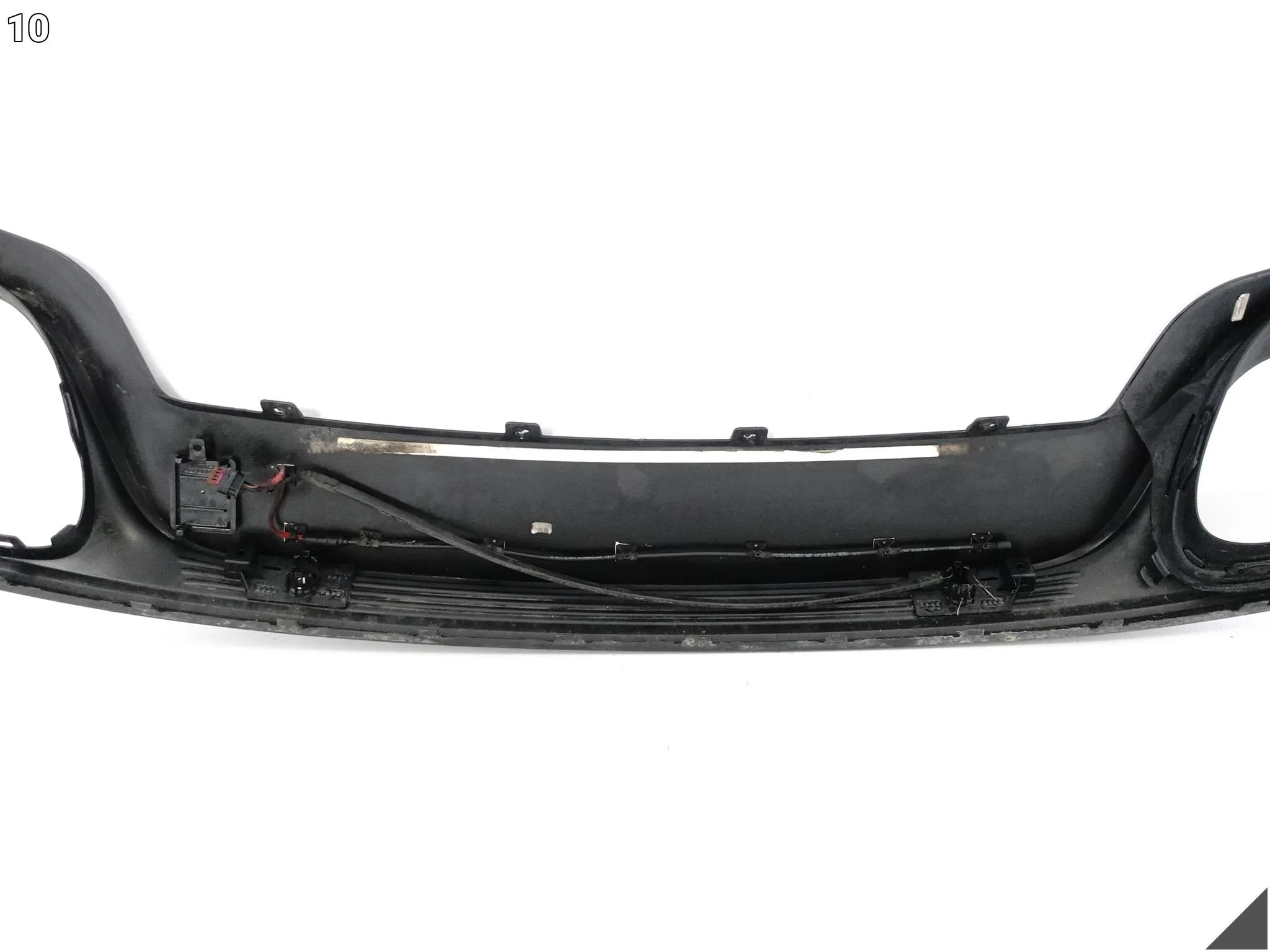 PORSCHE PANAMERA II 971 16-23 SPOILER DYFUZOR W ZDERZAK INSTALACJA TYŁ PDC PORSCHE PANAMERA II 971 16-23 SPOILER DYFUZOR W ZDERZAK INSTALACJA TYŁ PDC - obrazek 11