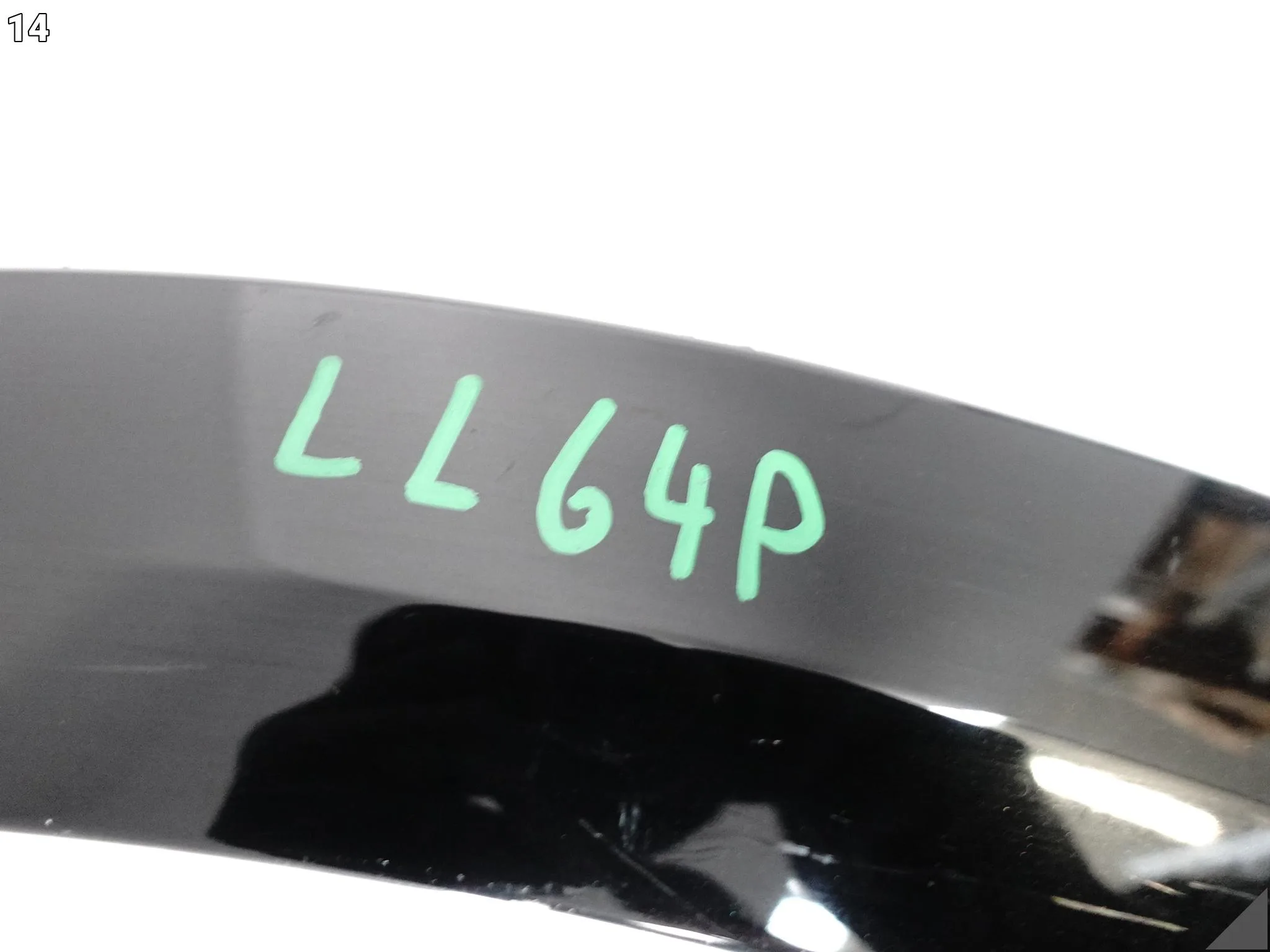 AUDI Q6 E-TRON 85H 23- LISTWA NAKŁADKA OSŁONA BŁOTNIK PRAWA PRZÓD AUDI Q6 E-TRON 85H 23- LISTWA NAKŁADKA OSŁONA BŁOTNIK PRAWA PRZÓD - obrazek 15