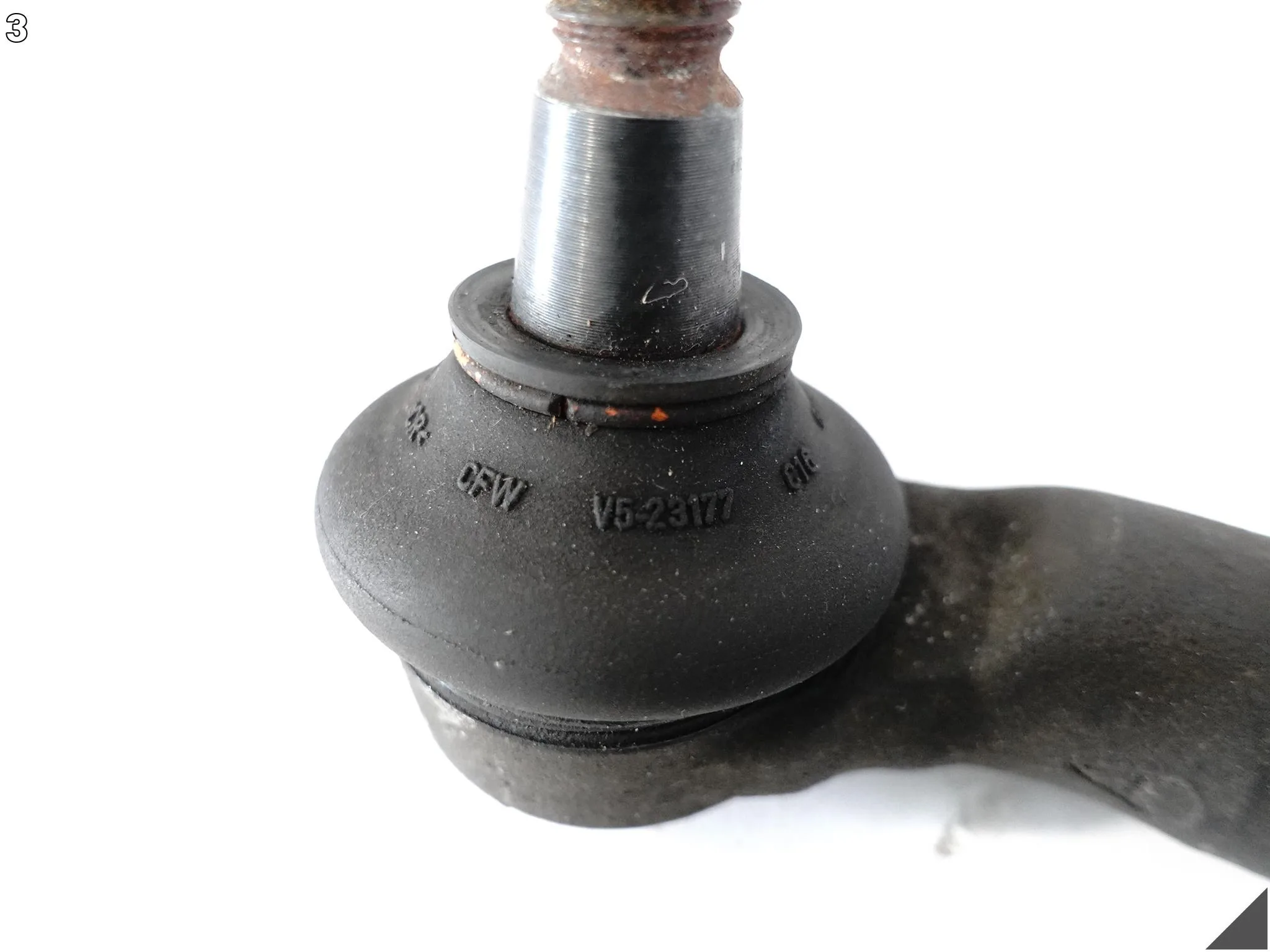 VW AUDI SKODA SEAT KOŃCÓWKA DRĄŻEK KIEROWNICZY MAGLOWNICY PRAWA PRZÓD VW AUDI SKODA SEAT KOŃCÓWKA DRĄŻEK KIEROWNICZY MAGLOWNICY PRAWA PRZÓD - obrazek 4