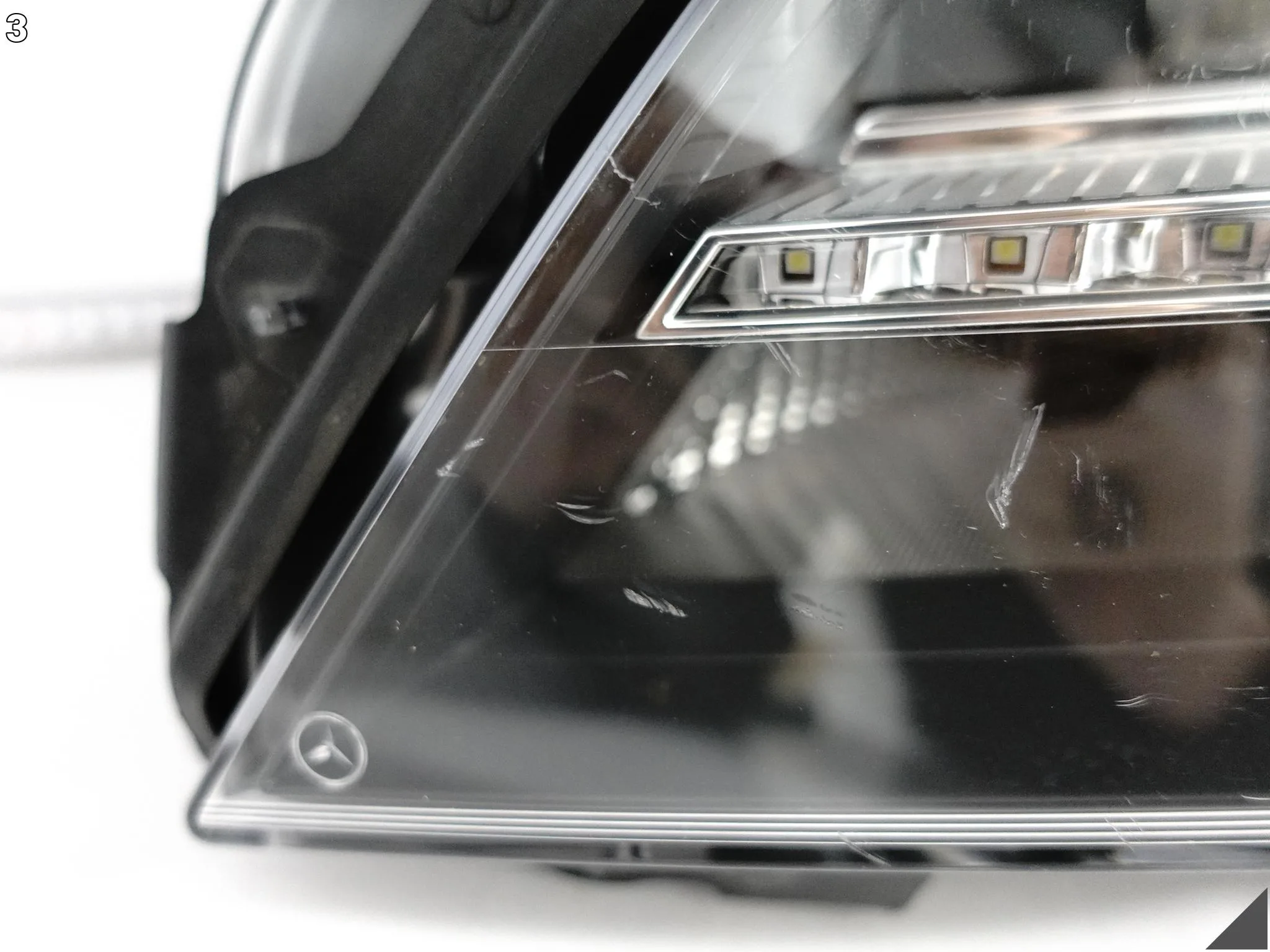 MERCEDES CLS C218 X218 W218 10-14 LAMPA FULL LED HIGH PERFORMANCE LEWA UK MERCEDES CLS C218 X218 W218 10-14 LAMPA FULL LED HIGH PERFORMANCE LEWA UK - obrazek 4