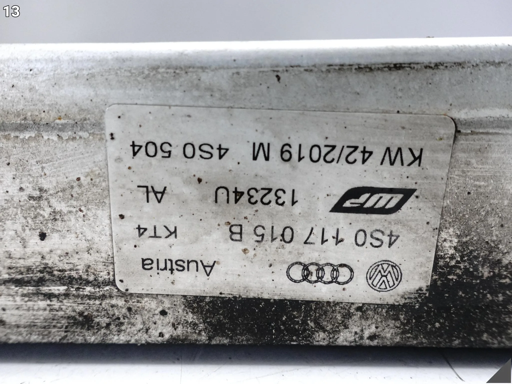 LAMBORGHINI HURACAN EVO STO AUDI R8 4S0 420 CHŁODNICA OLEJU CHŁODNICZKA LAMBORGHINI HURACAN EVO STO AUDI R8 4S0 420 CHŁODNICA OLEJU CHŁODNICZKA - obrazek 14