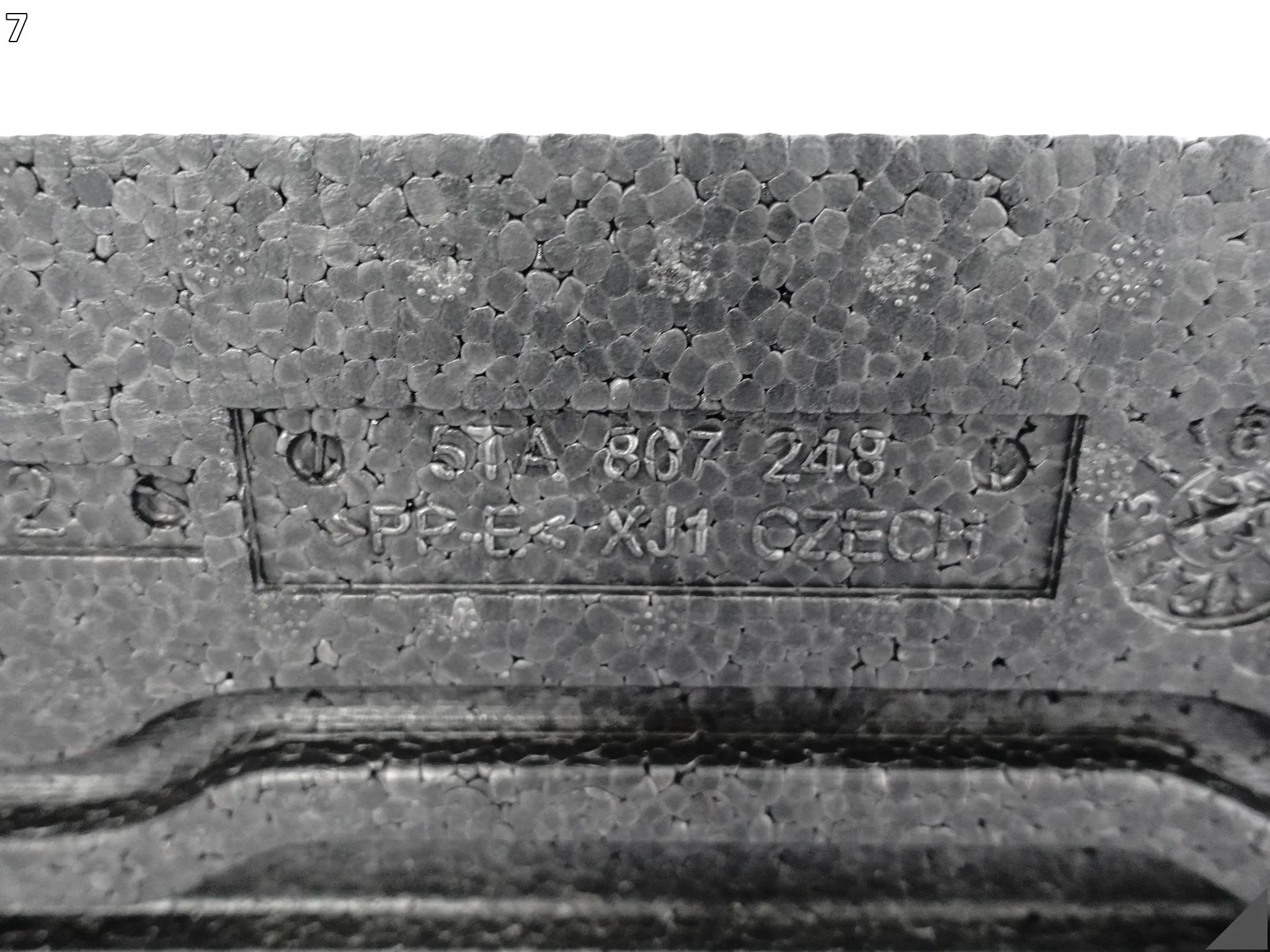VW TOURAN II 2 5TA 15- ABSORBER BELKA PIANKA WZMOCNIENIE W ZDERZAK PRZÓD VW TOURAN II 2 5TA 15- ABSORBER BELKA PIANKA WZMOCNIENIE W ZDERZAK PRZÓD - obrazek 8