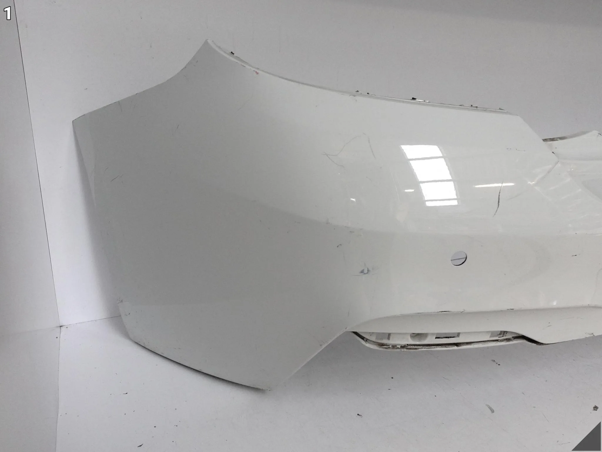 BMW 2 F22 F23 COUPE CABRIO M-PAKIET MSP 14-21 ZDERZAK BUMPER TYŁ (4xPDC) BMW 2 F22 F23 COUPE CABRIO M-PAKIET MSP 14-21 ZDERZAK BUMPER TYŁ (4xPDC) - obrazek 2