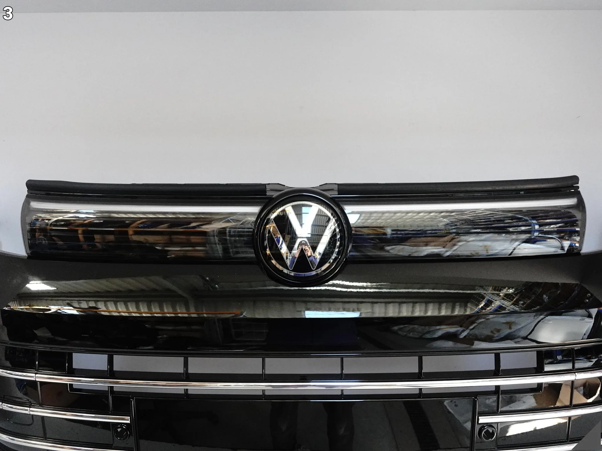 VW TIGUAN III 571 24- ZDERZAK PRZÓD ATRAPA BLENDA LED KRATKI SPOILER Y9T VW TIGUAN III 571 24- ZDERZAK PRZÓD ATRAPA BLENDA LED KRATKI SPOILER Y9T - obrazek 4