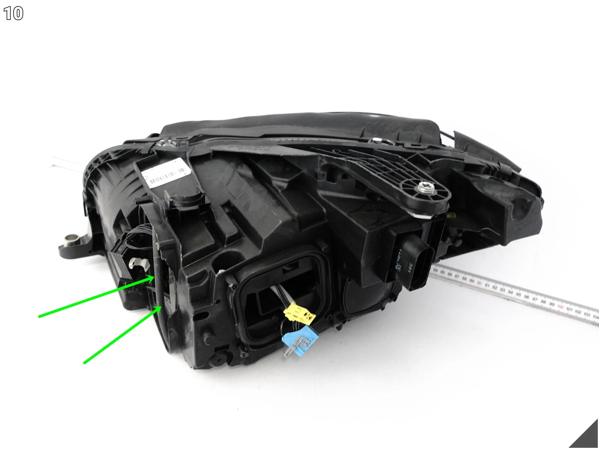 MERCEDES CLS C218 X218 W218 10-14 LAMPA FULL LED HIGH PERFORMANCE PRAWA UK MERCEDES CLS C218 X218 W218 10-14 LAMPA FULL LED HIGH PERFORMANCE PRAWA UK - obrazek 11
