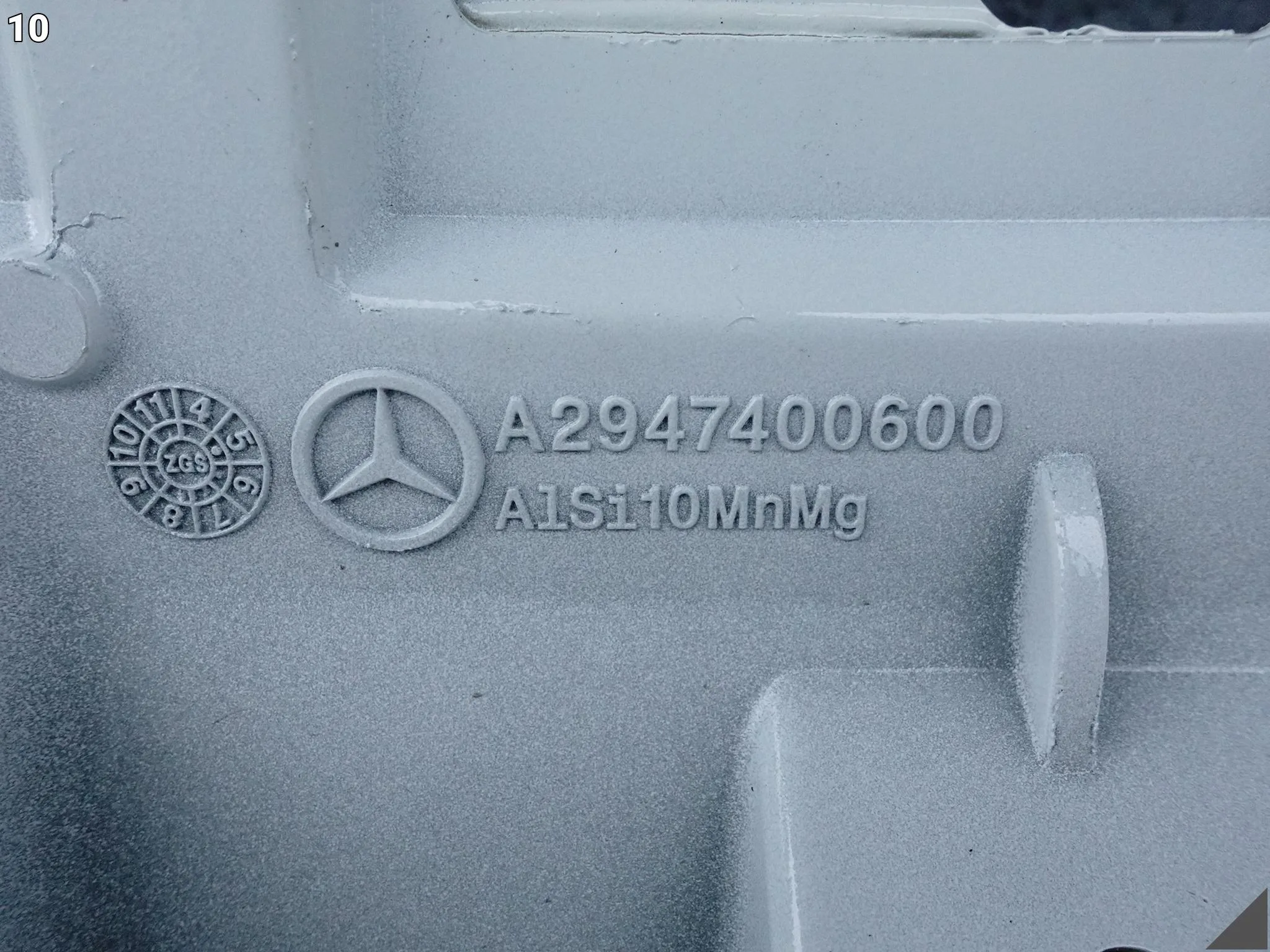 MERCEDES EQE X294 AMG SUV 23- KLAPA POKRYWA BAGAZNIKA TAILGATE TYŁ MERCEDES EQE X294 AMG SUV 23- KLAPA POKRYWA BAGAZNIKA TAILGATE TYŁ - obrazek 11