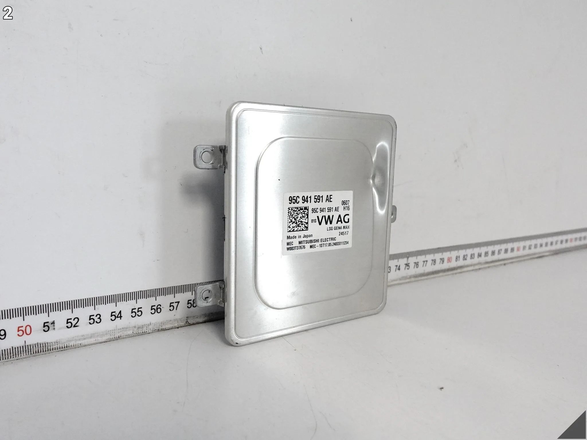 AUDI Q6 E-TRON 85H A5 B10 8B3 PORSCHE MACAN II 95C STEROWNIK LAMPY PRZÓD L AUDI Q6 E-TRON 85H A5 B10 8B3 PORSCHE MACAN II 95C STEROWNIK LAMPY PRZÓD L - obrazek 3
