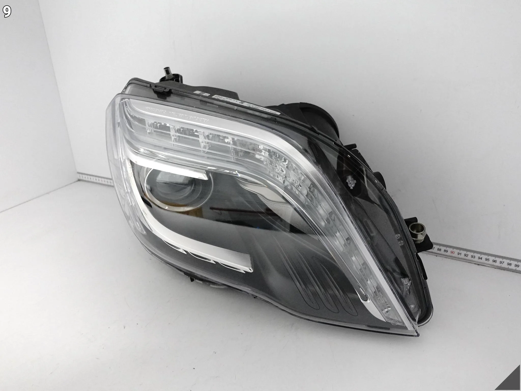 MERCEDES GLK X204 12-15 LIFT MOPF ILS XENON + LED LAMPA PRAWA PRZÓD EUROPA MERCEDES GLK X204 12-15 LIFT MOPF ILS XENON + LED LAMPA PRAWA PRZÓD EUROPA - obrazek 10