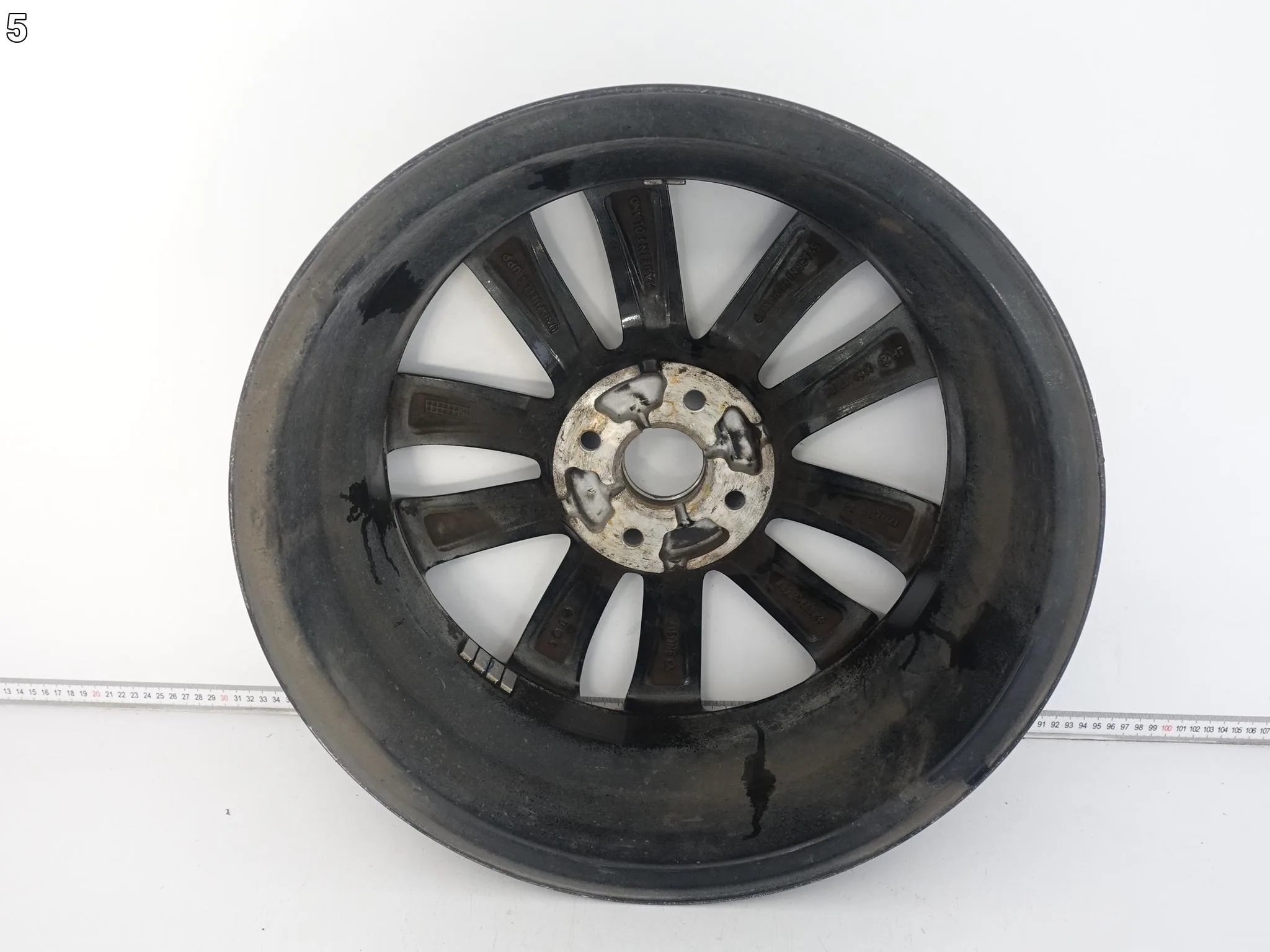 SUZUKI SWIFT MK8 VI 17- FELGA 6Jx16 ET45 4×100 43210-68LK0 SUZUKI SWIFT MK8 VI 17- FELGA 6Jx16 ET45 4x100 43210-68LK0 - obrazek 6
