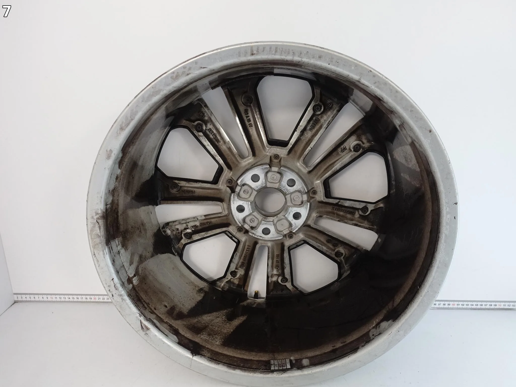AUDI RSQ3 Q3 SQ3 II F3 83A 18-25 FELGA SPORT 8,5Jx20 ET38 5×112 83A601025E AUDI RSQ3 Q3 SQ3 II F3 83A 18-25 FELGA SPORT 8,5Jx20 ET38 5x112 83A601025E - obrazek 8