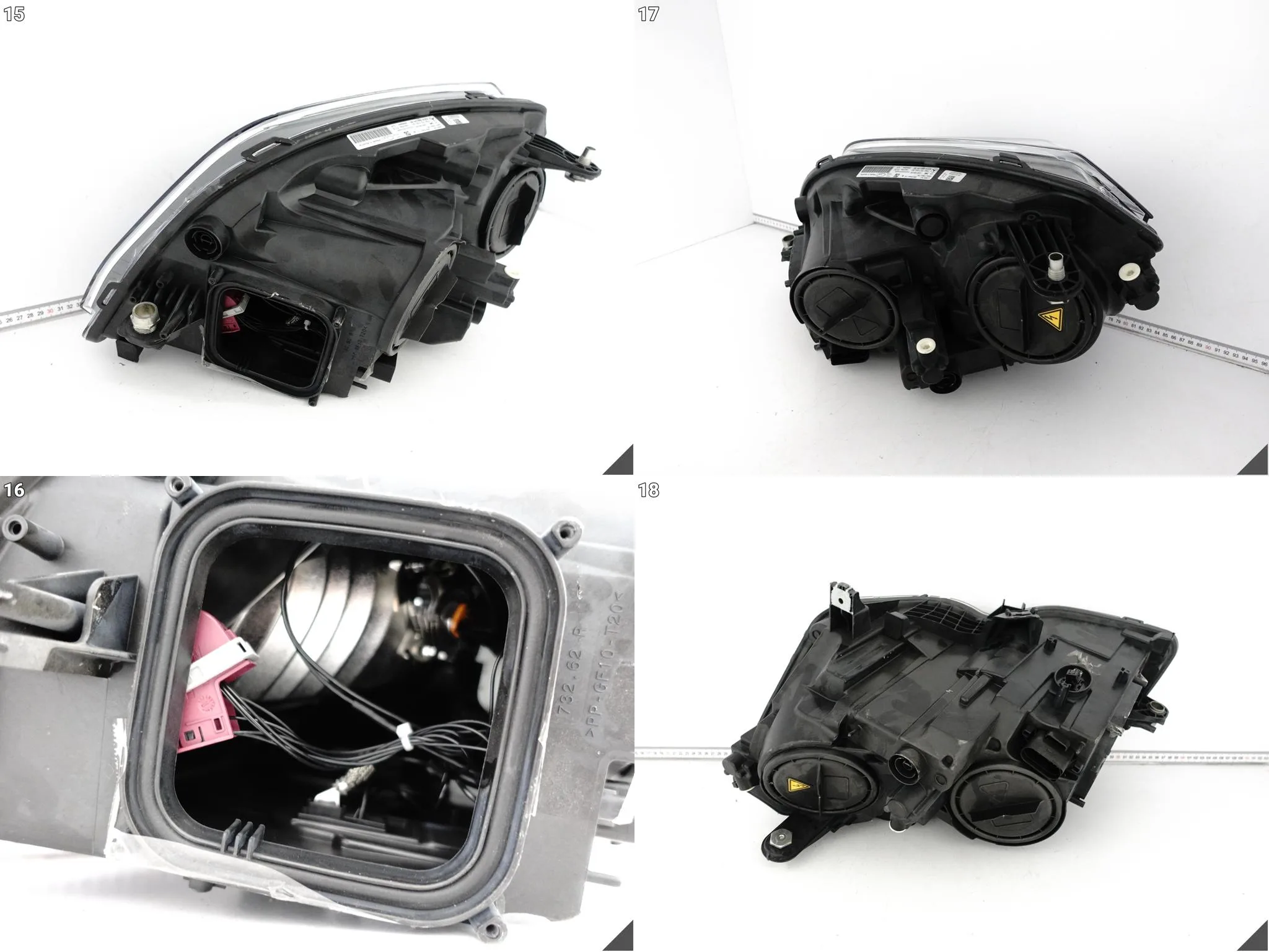 MERCEDES GLK X204 12-15 LIFT MOPF ILS XENON + LED LAMPA PRAWA PRZÓD EUROPA MERCEDES GLK X204 12-15 LIFT MOPF ILS XENON + LED LAMPA PRAWA PRZÓD EUROPA - obrazek 13