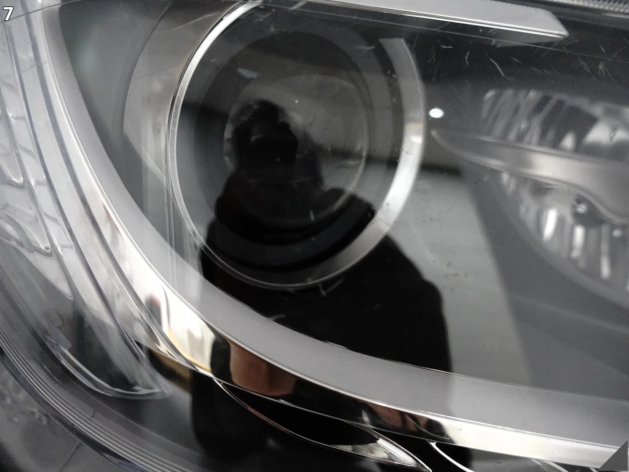 MERCEDES GLK X204 12-15 LIFT MOPF ILS XENON + LED LAMPA PRAWA PRZÓD EUROPA MERCEDES GLK X204 12-15 LIFT MOPF ILS XENON + LED LAMPA PRAWA PRZÓD EUROPA - obrazek 8