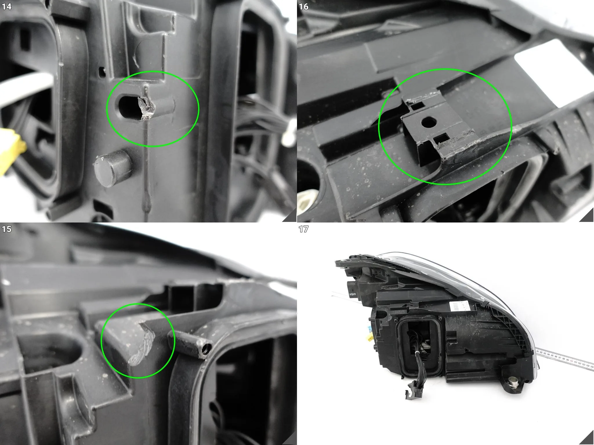 MERCEDES CLS C218 X218 W218 10-14 LAMPA FULL LED HIGH PERFORMANCE LEWA UK MERCEDES CLS C218 X218 W218 10-14 LAMPA FULL LED HIGH PERFORMANCE LEWA UK - obrazek 12