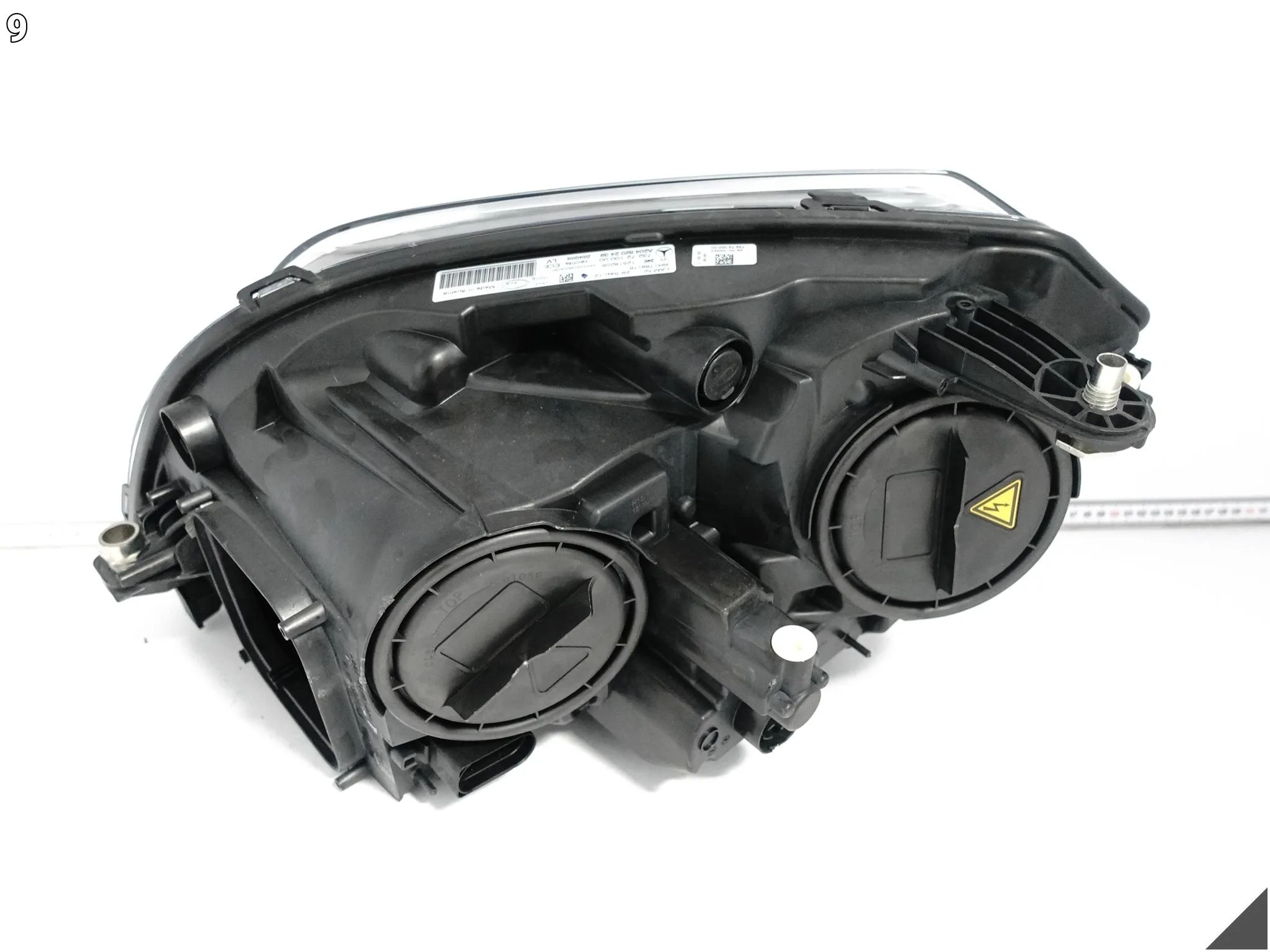 MERCEDES GLK X204 12-15 LIFT MOPF ILS XENON + LED LAMPA PRAWA PRZÓD EUROPA MERCEDES GLK X204 12-15 LIFT MOPF ILS XENON + LED LAMPA PRAWA PRZÓD EUROPA - obrazek 10