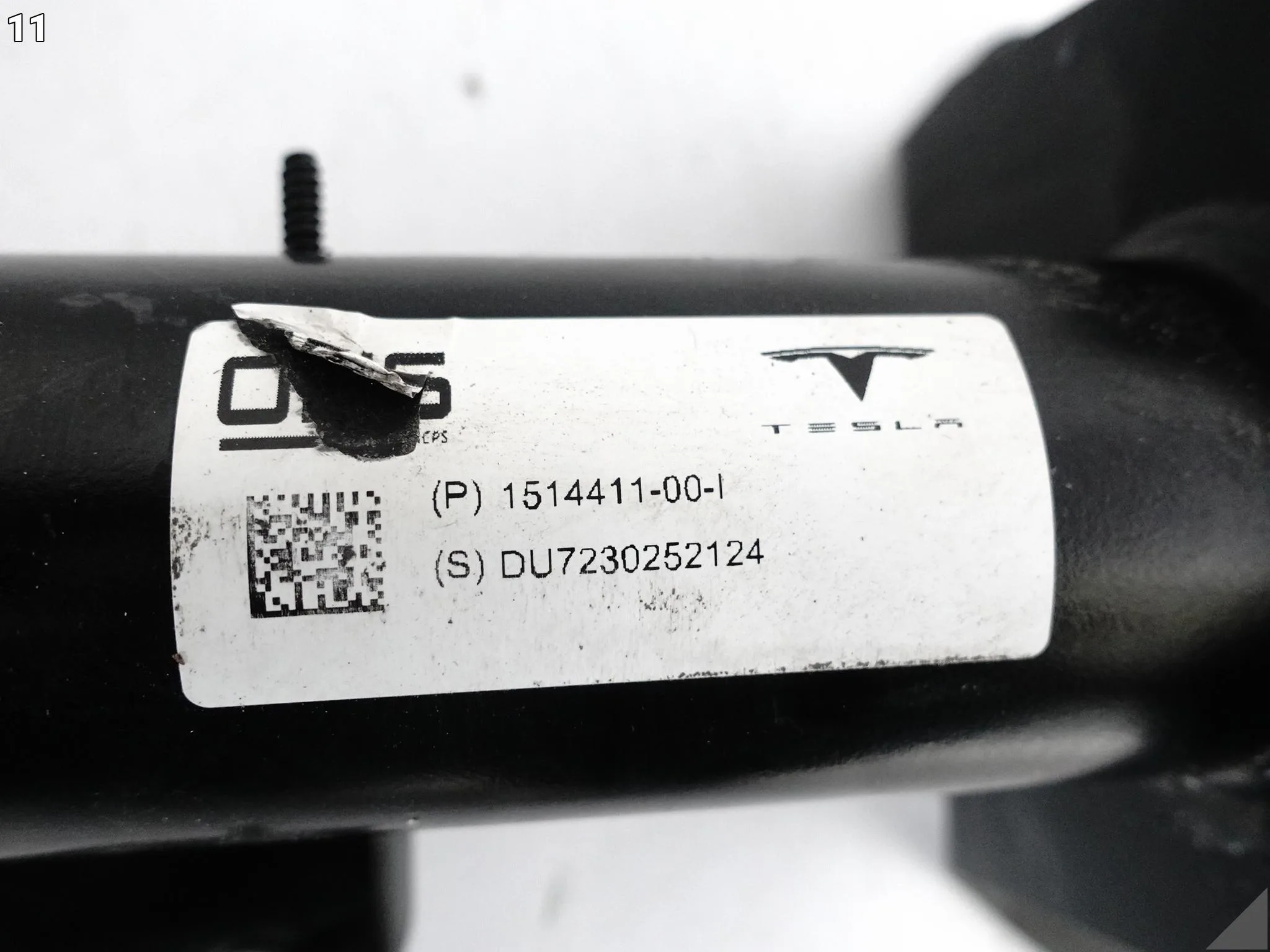 TESLA MODEL Y 20- BELKA HAKA HOLOWNICZEGO HAK INSTALACJA TYŁ 1514411-00 TESLA MODEL Y 20- BELKA HAKA HOLOWNICZEGO HAK INSTALACJA TYŁ 1514411-00 - obrazek 12