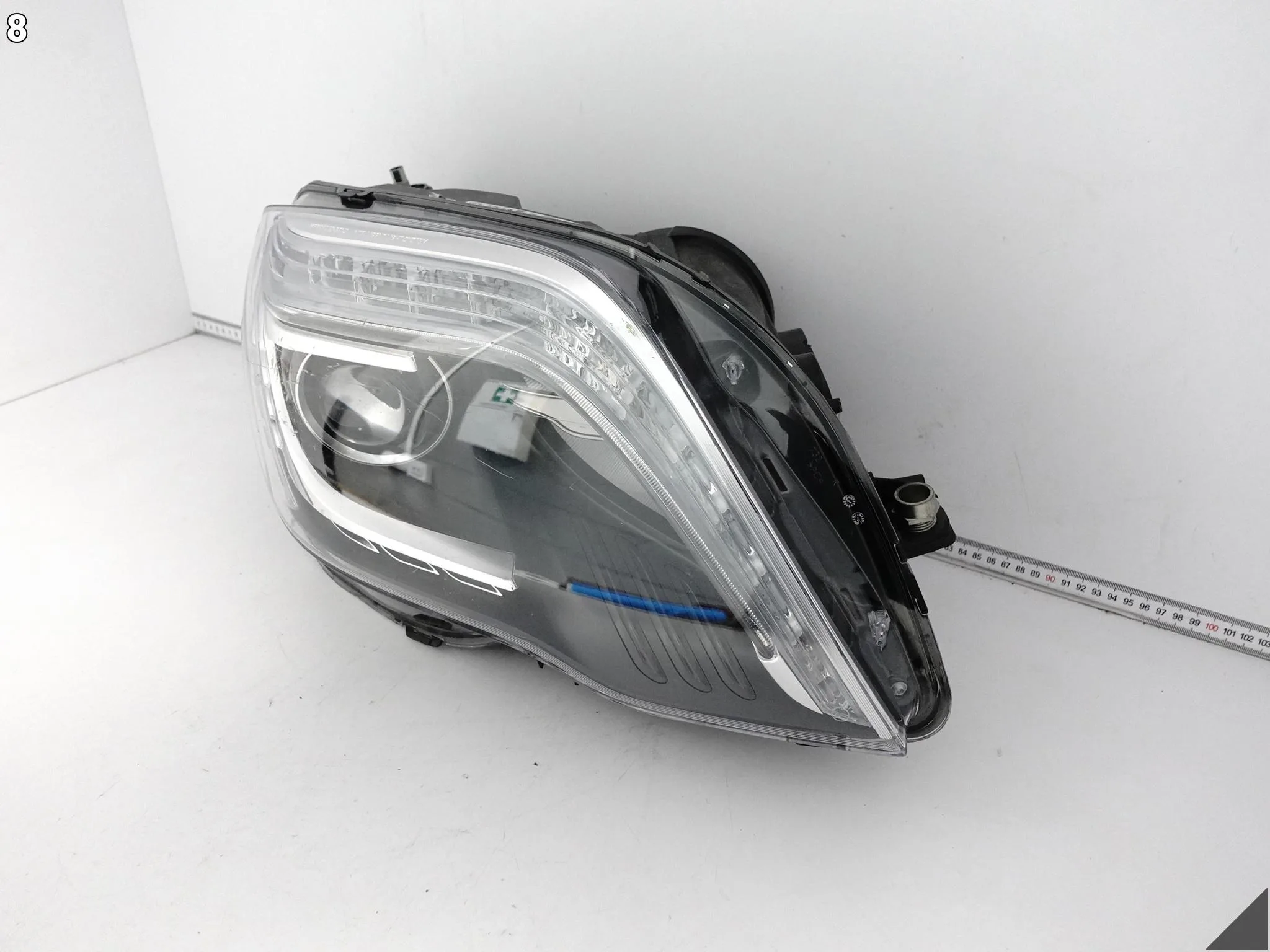 MERCEDES GLK X204 12-15 LIFT MOPF ILS XENON + LED LAMPA PRAWA PRZÓD EUROPA MERCEDES GLK X204 12-15 LIFT MOPF ILS XENON + LED LAMPA PRAWA PRZÓD EUROPA - obrazek 9