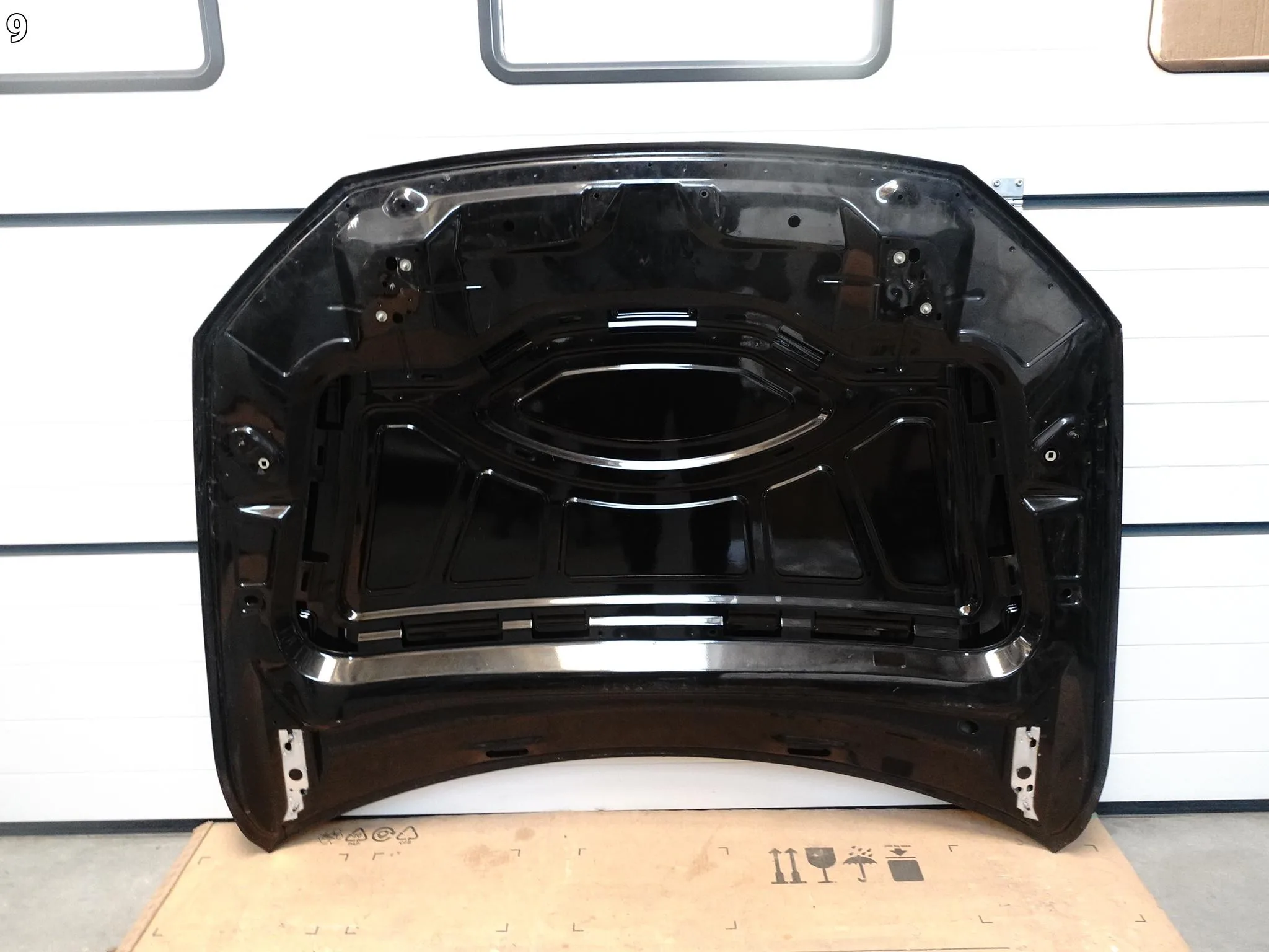 VW TOUAREG 3 III 760 761 CR CR7 R-LINE 18- MASKA HOOD BONNET B.ŁADNA VW TOUAREG 3 III 760 761 CR CR7 R-LINE 18- MASKA HOOD BONNET B.ŁADNA - obrazek 10