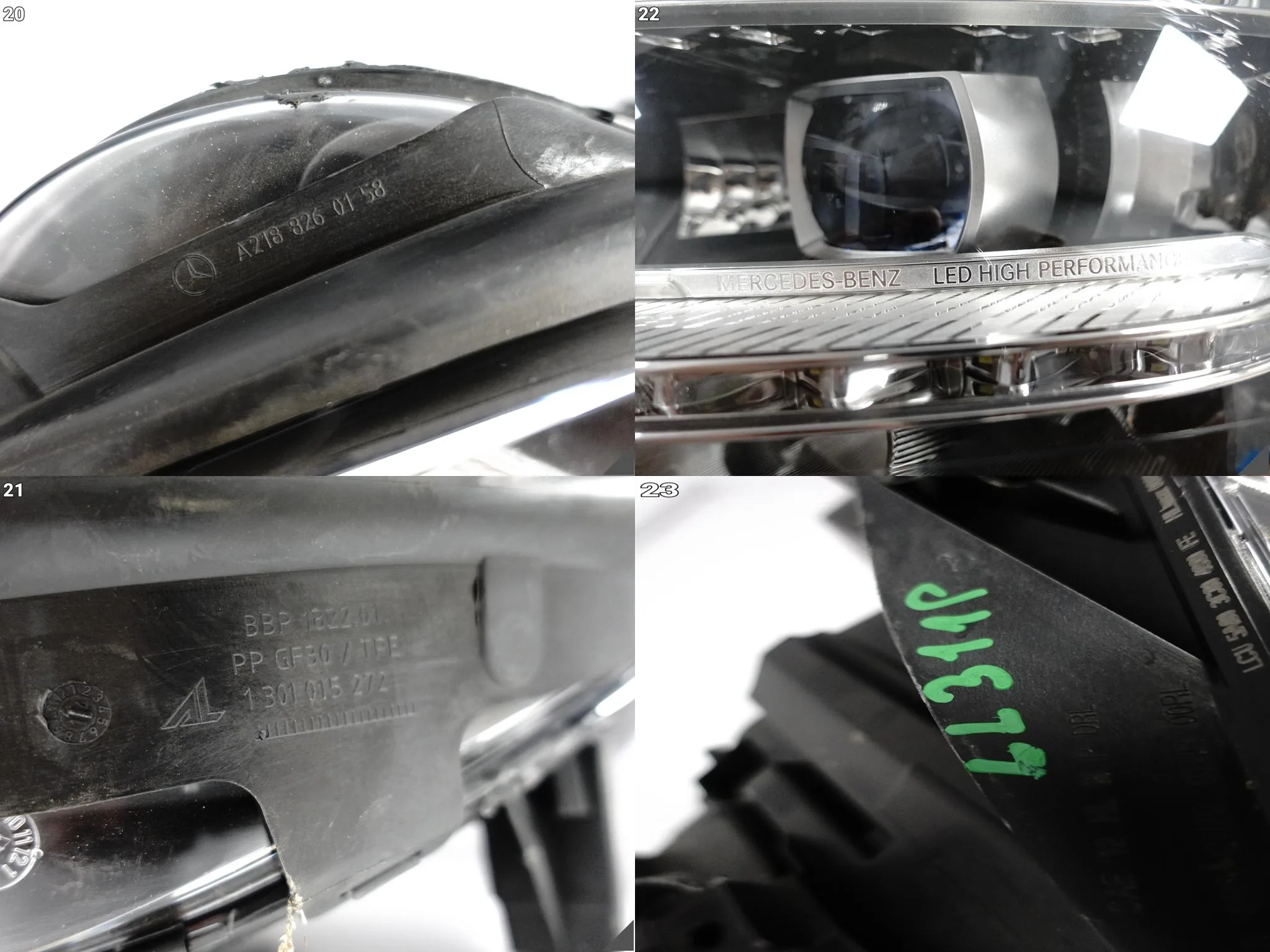 MERCEDES CLS C218 X218 W218 10-14 LAMPA FULL LED HIGH PERFORMANCE LEWA UK MERCEDES CLS C218 X218 W218 10-14 LAMPA FULL LED HIGH PERFORMANCE LEWA UK - obrazek 15