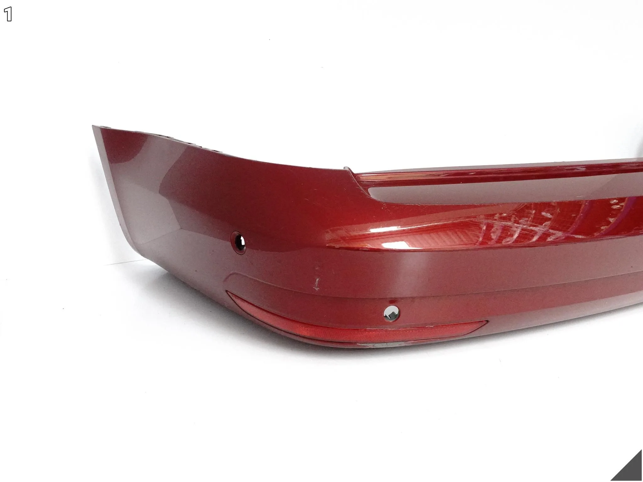 VW CADDY III 3 LIFT 15-20 MAXI LONG ZDERZAK BUMPER + ODBLASKI TYŁ (6xPDC) VW CADDY III 3 LIFT 15-20 MAXI LONG ZDERZAK BUMPER + ODBLASKI TYŁ (6xPDC) - obrazek 2