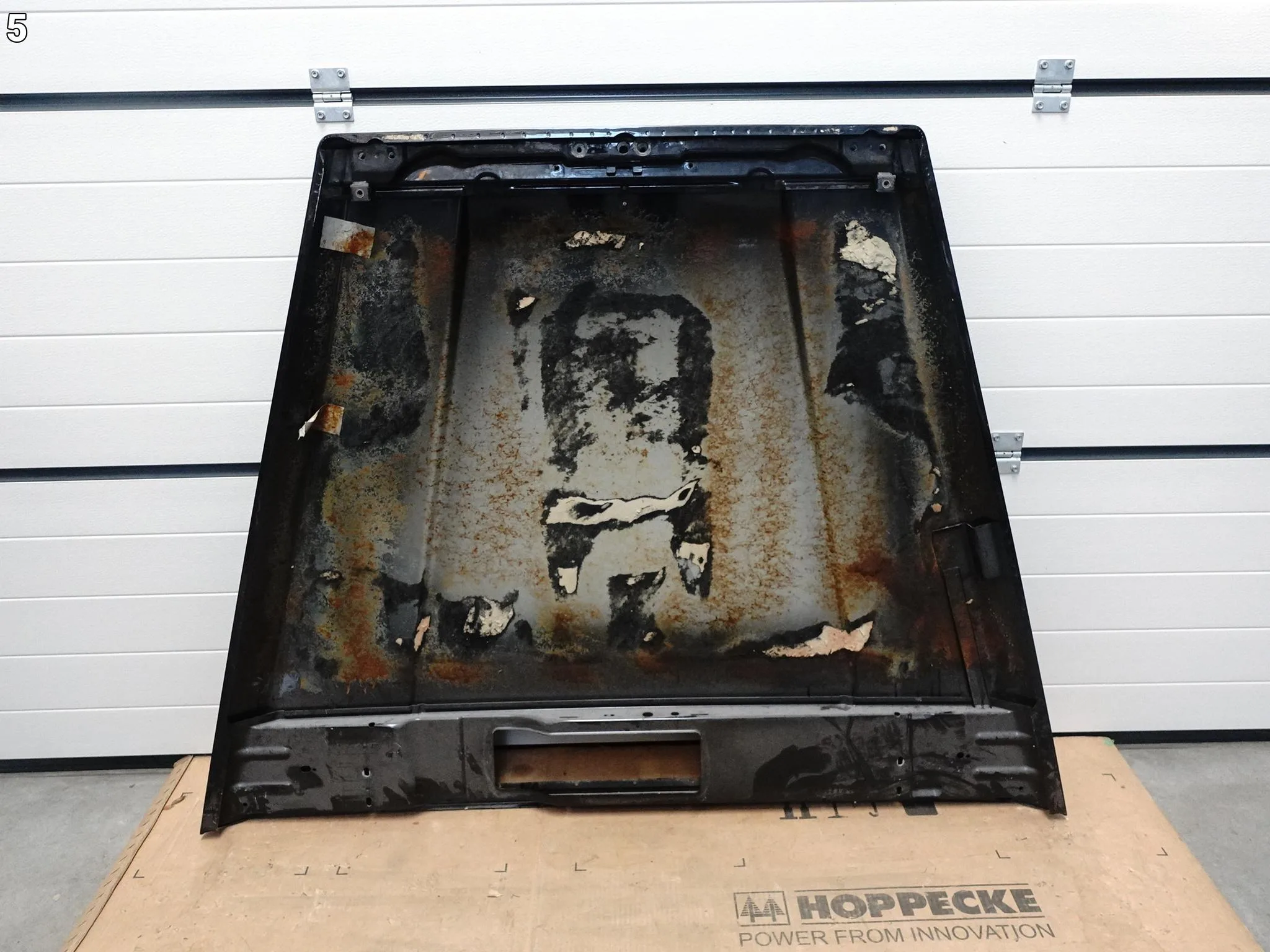 MERCEDES G-KLASA W463 G63 63 G55 AMG 02-18 LIFT MASKA POKRYWA HOOD B.ŁADNA MERCEDES G-KLASA W463 G63 63 G55 AMG 02-18 LIFT MASKA POKRYWA HOOD B.ŁADNA - obrazek 6