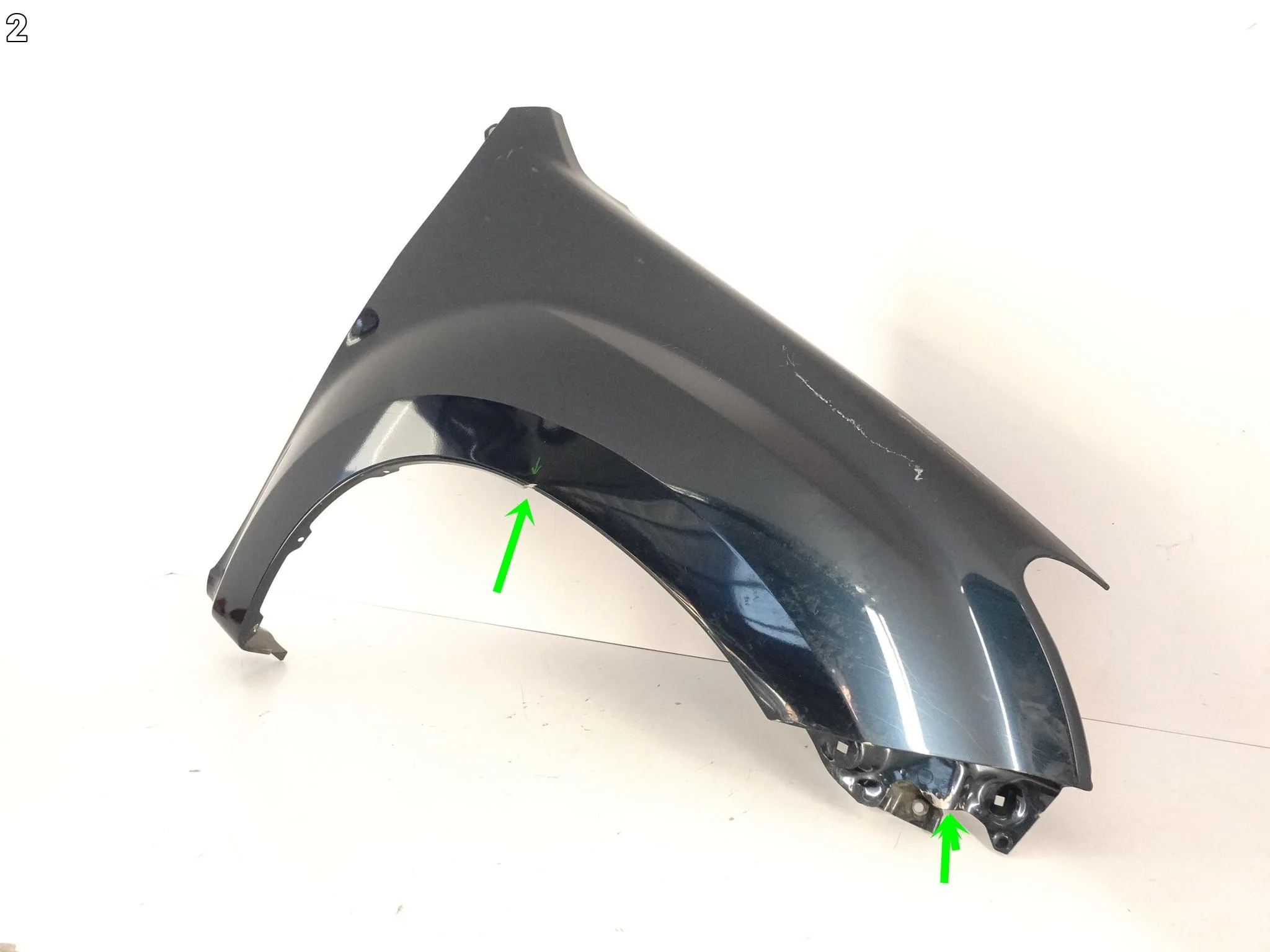 ISUZU D-MAX RT RT50/85 II 2 11-20 LIFT BŁOTNIK FENDER PRAWY PRZÓD ISUZU D-MAX RT RT50/85 II 2 11-20 LIFT BŁOTNIK FENDER PRAWY PRZÓD - obrazek 3