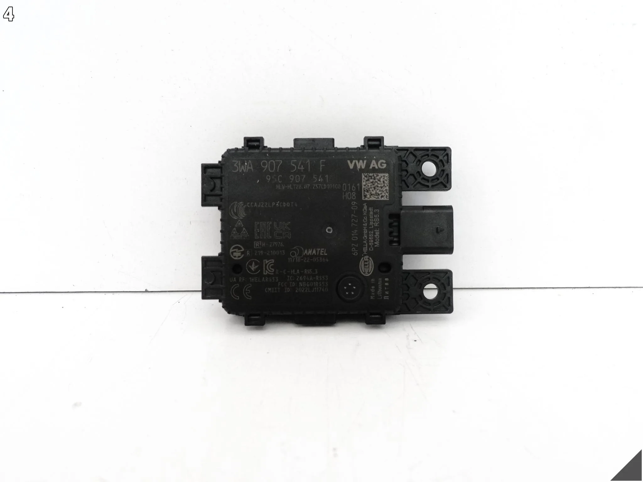 VW TIGUAN CT1 III 571 GOLF VIII SKODA SEAT RADAR CZUJNIK MODUŁ SENSOR ACC VW TIGUAN CT1 III 571 GOLF VIII SKODA SEAT RADAR CZUJNIK MODUŁ SENSOR ACC - obrazek 5