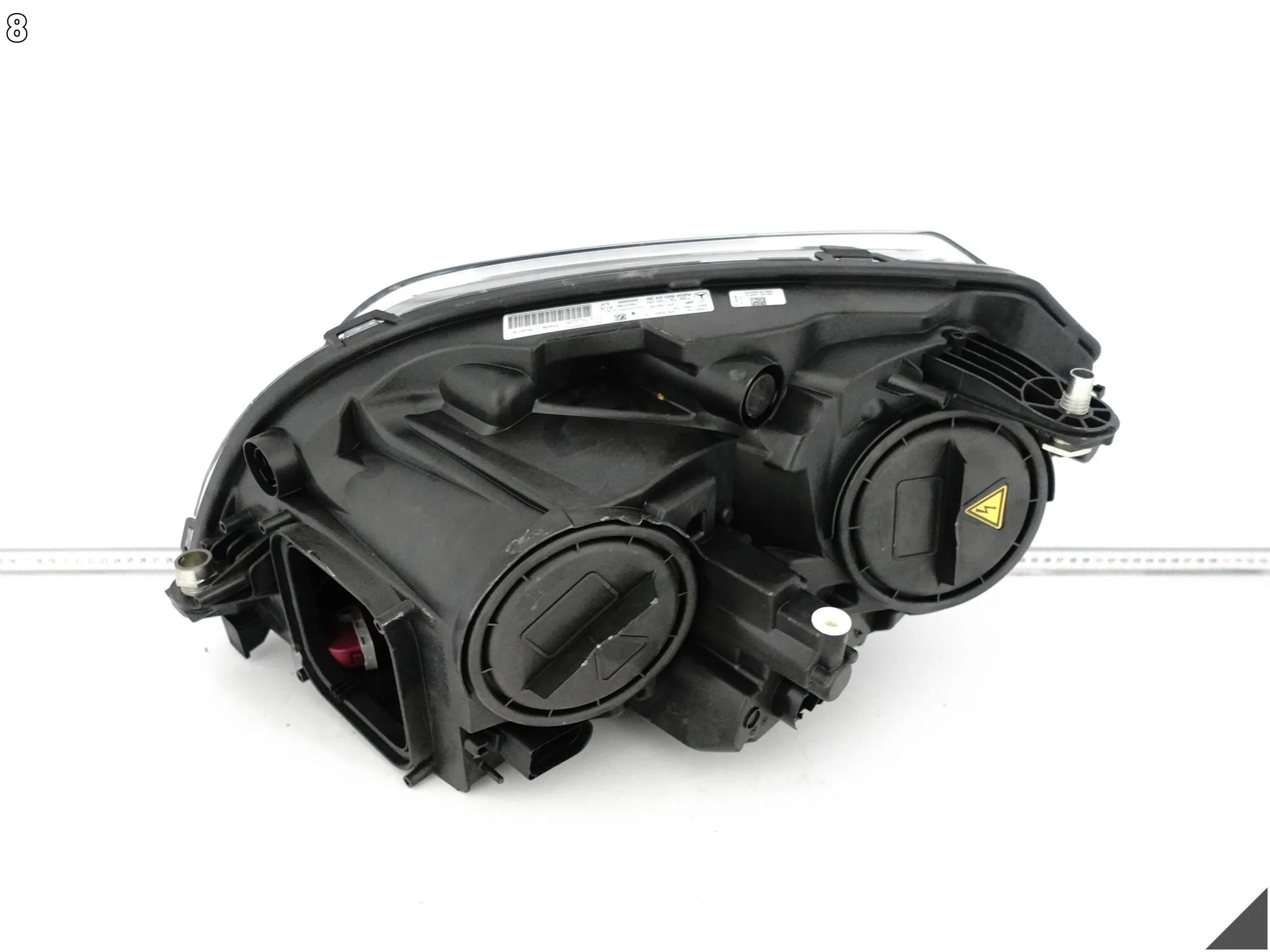 MERCEDES GLK X204 12-15 LIFT MOPF ILS XENON + LED LAMPA PRAWA PRZÓD EUROPA MERCEDES GLK X204 12-15 LIFT MOPF ILS XENON + LED LAMPA PRAWA PRZÓD EUROPA - obrazek 9