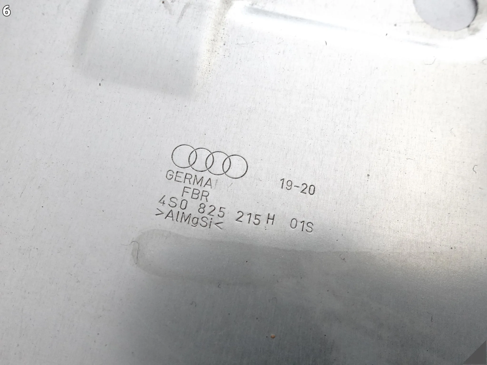 AUDI R8 II 4S0 LAMBORGHINI HURACAN 4T0 PŁYTA OSŁONA PODWOZIA BLACHA LEWA AUDI R8 II 4S0 LAMBORGHINI HURACAN 4T0 PŁYTA OSŁONA PODWOZIA BLACHA LEWA - obrazek 7