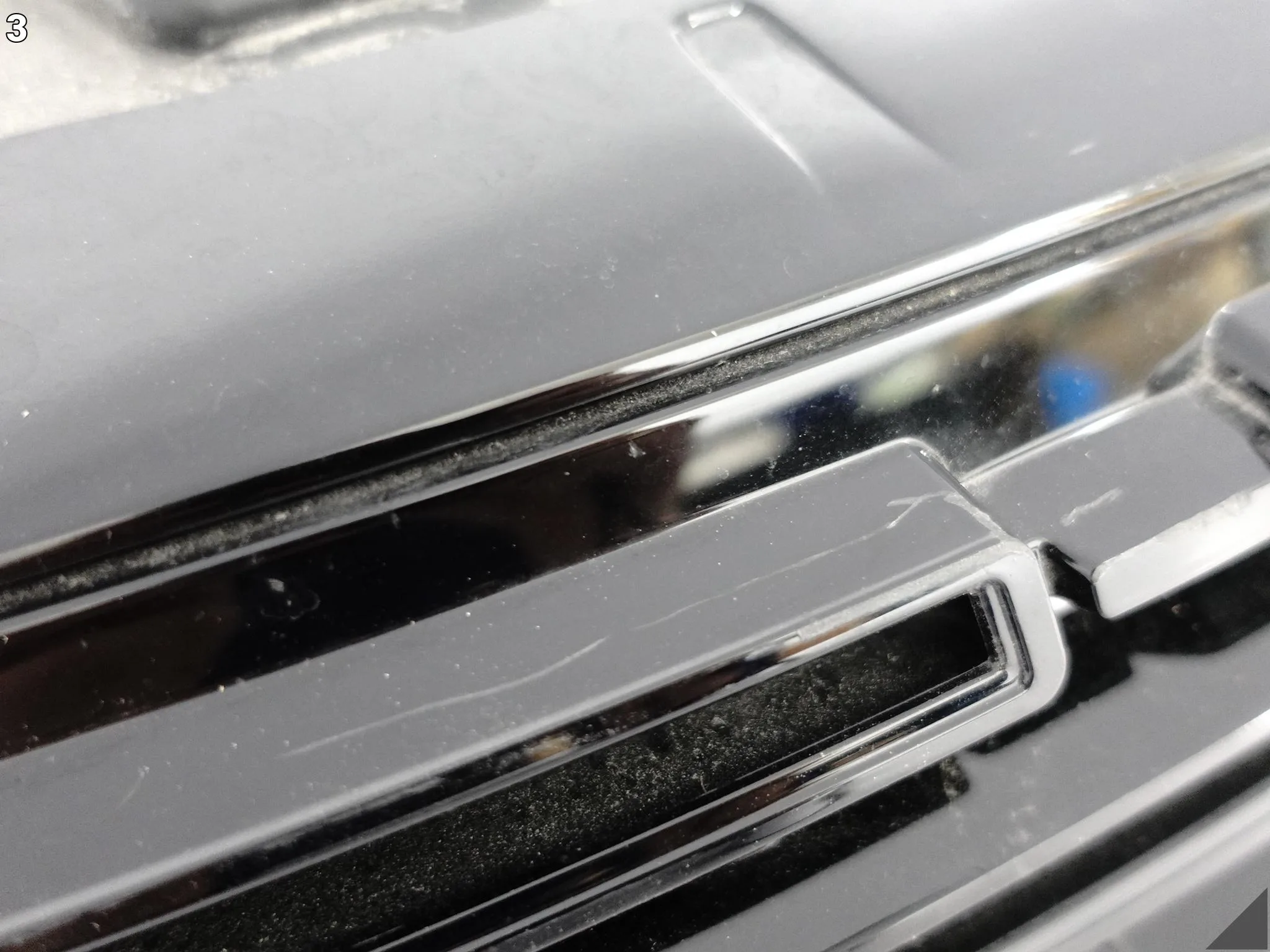 RANGE ROVER VELAR L560 LIFT 23- GRILL ATRAPA KRATKA WLOT W ZDERZAK PRZÓD RANGE ROVER VELAR L560 LIFT 23- GRILL ATRAPA KRATKA WLOT W ZDERZAK PRZÓD - obrazek 4