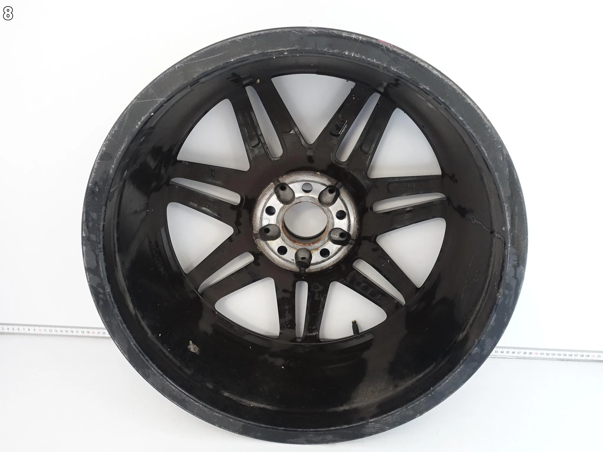 MERCEDES V-KLASA VITO AMG W447 LIFT MOPF FELGA 8Jx19 ET52 5×112 A4474015100 MERCEDES V-KLASA VITO AMG W447 LIFT MOPF FELGA 8Jx19 ET52 5x112 A4474015100 - obrazek 9