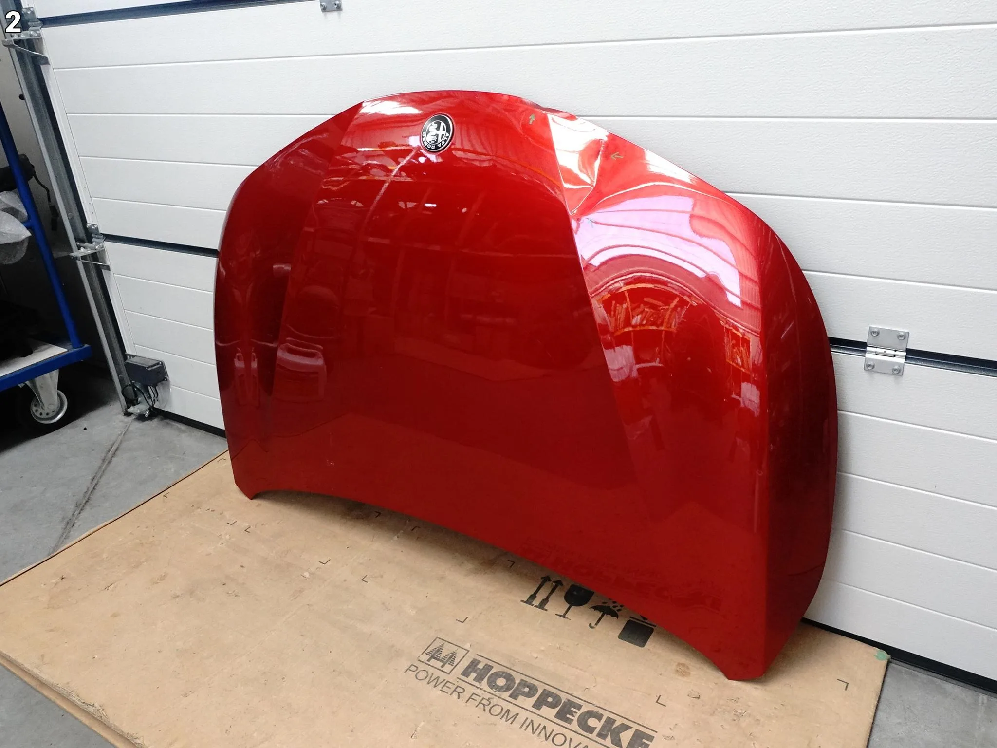 ALFA ROMEO JUNIOR MILANO 966 24- MASKA HOOD BONNET POKRYWA SILNIKA PRZÓD ALFA ROMEO JUNIOR MILANO 966 24- MASKA HOOD BONNET POKRYWA SILNIKA PRZÓD - obrazek 3