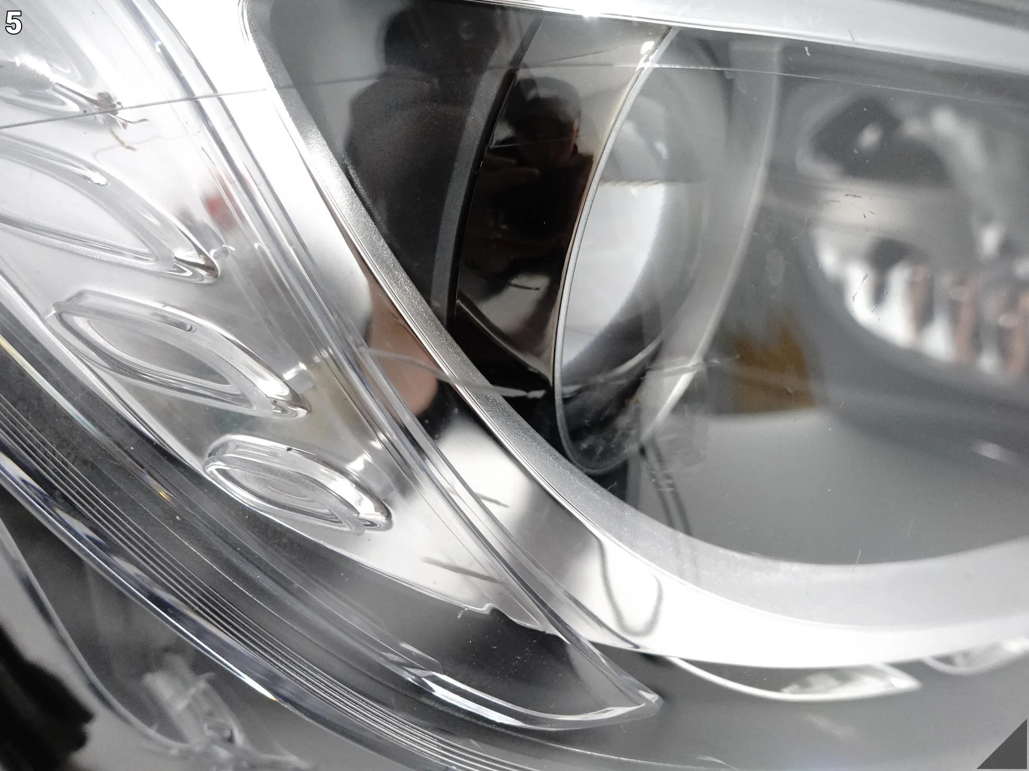 MERCEDES GLK X204 12-15 LIFT MOPF ILS XENON + LED LAMPA PRAWA PRZÓD EUROPA MERCEDES GLK X204 12-15 LIFT MOPF ILS XENON + LED LAMPA PRAWA PRZÓD EUROPA - obrazek 6