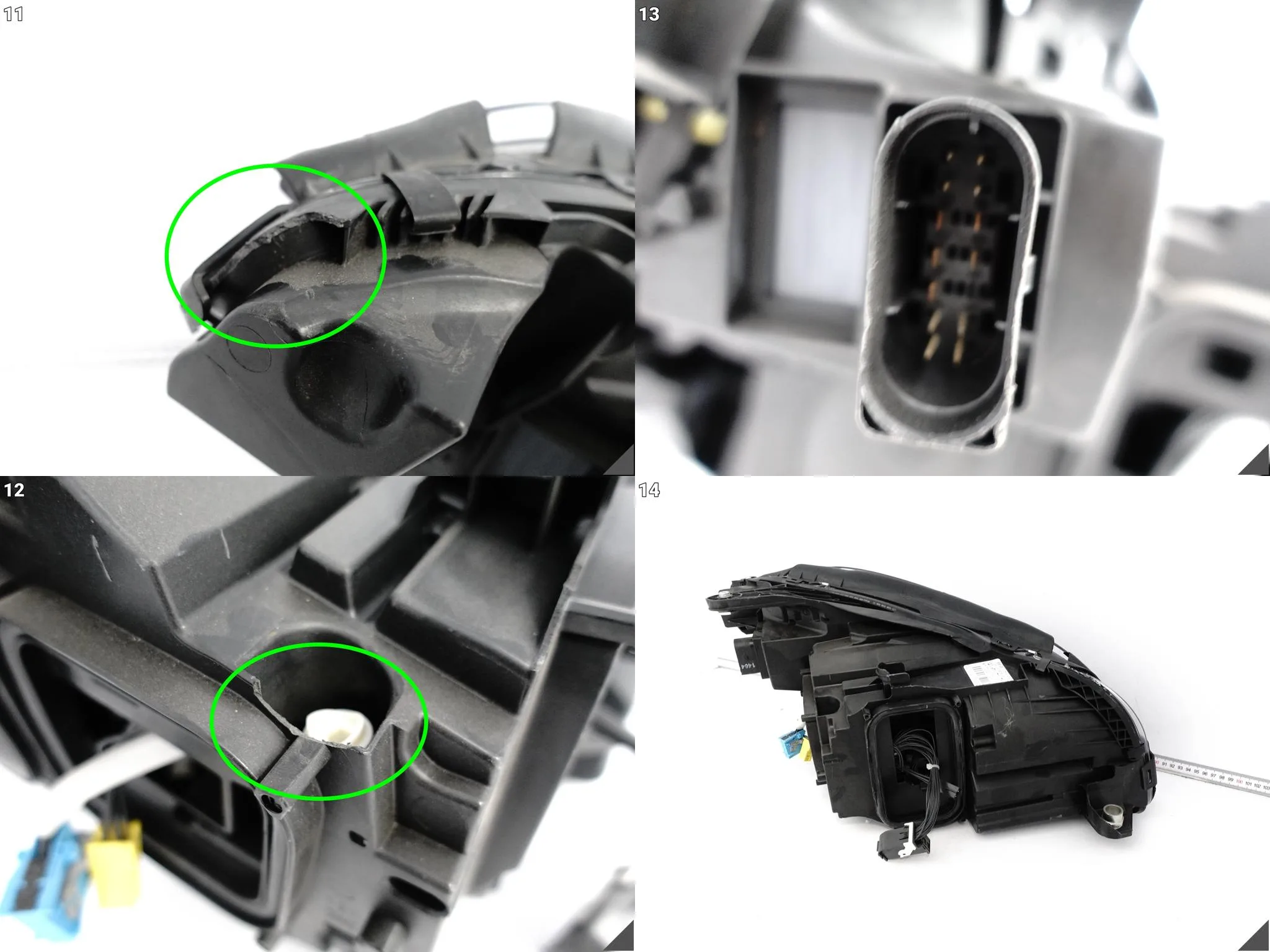 MERCEDES CLS C218 X218 W218 10-14 LAMPA FULL LED HIGH PERFORMANCE LEWA UK MERCEDES CLS C218 X218 W218 10-14 LAMPA FULL LED HIGH PERFORMANCE LEWA UK - obrazek 12